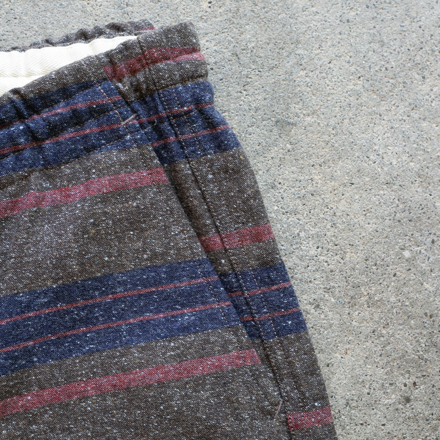 gustin saddle blanket x indigo joggers