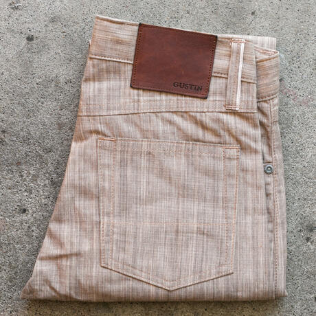 SUNSEA Used Denim Patch Sweat/3