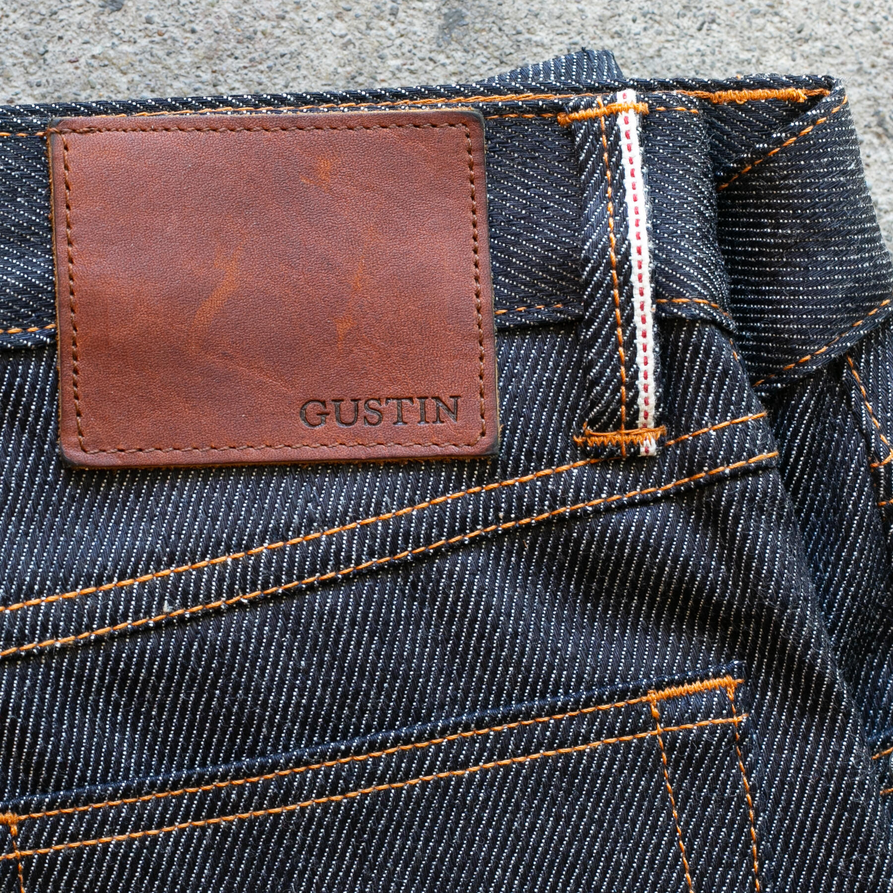gustin #581 japan 5x1 loose selvedge