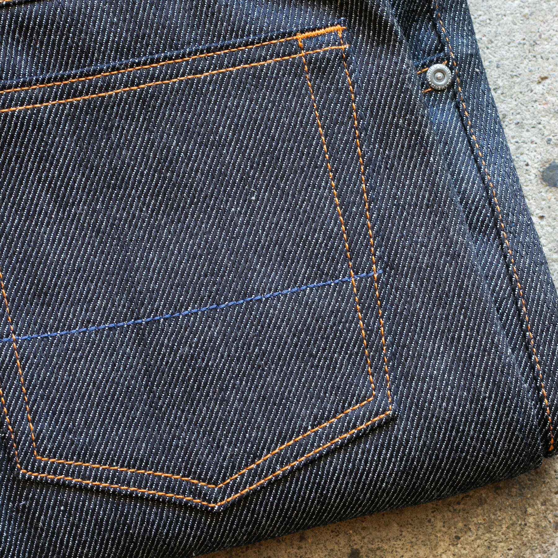 gustin #581 japan 5x1 loose selvedge