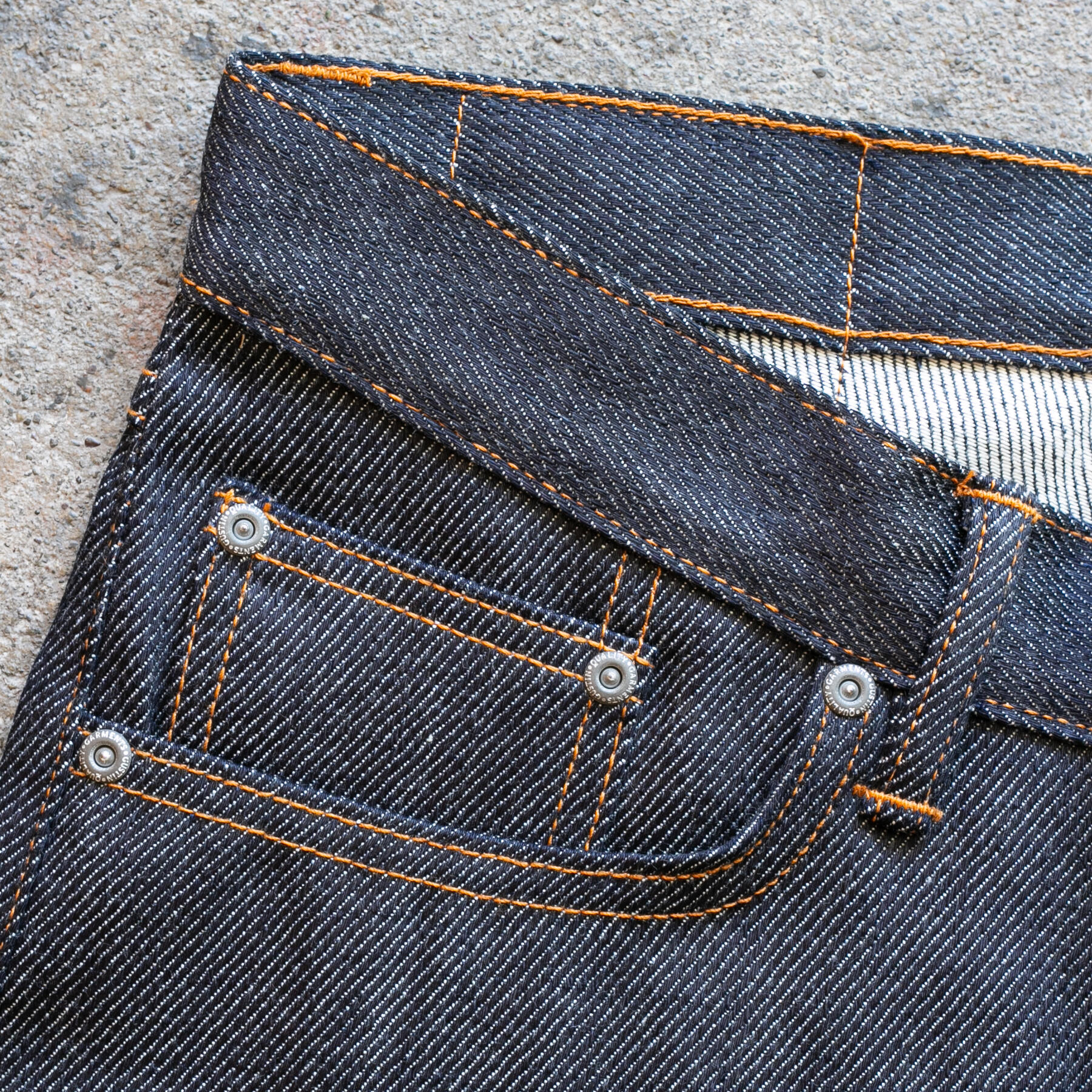 gustin #581 japan 5x1 loose selvedge