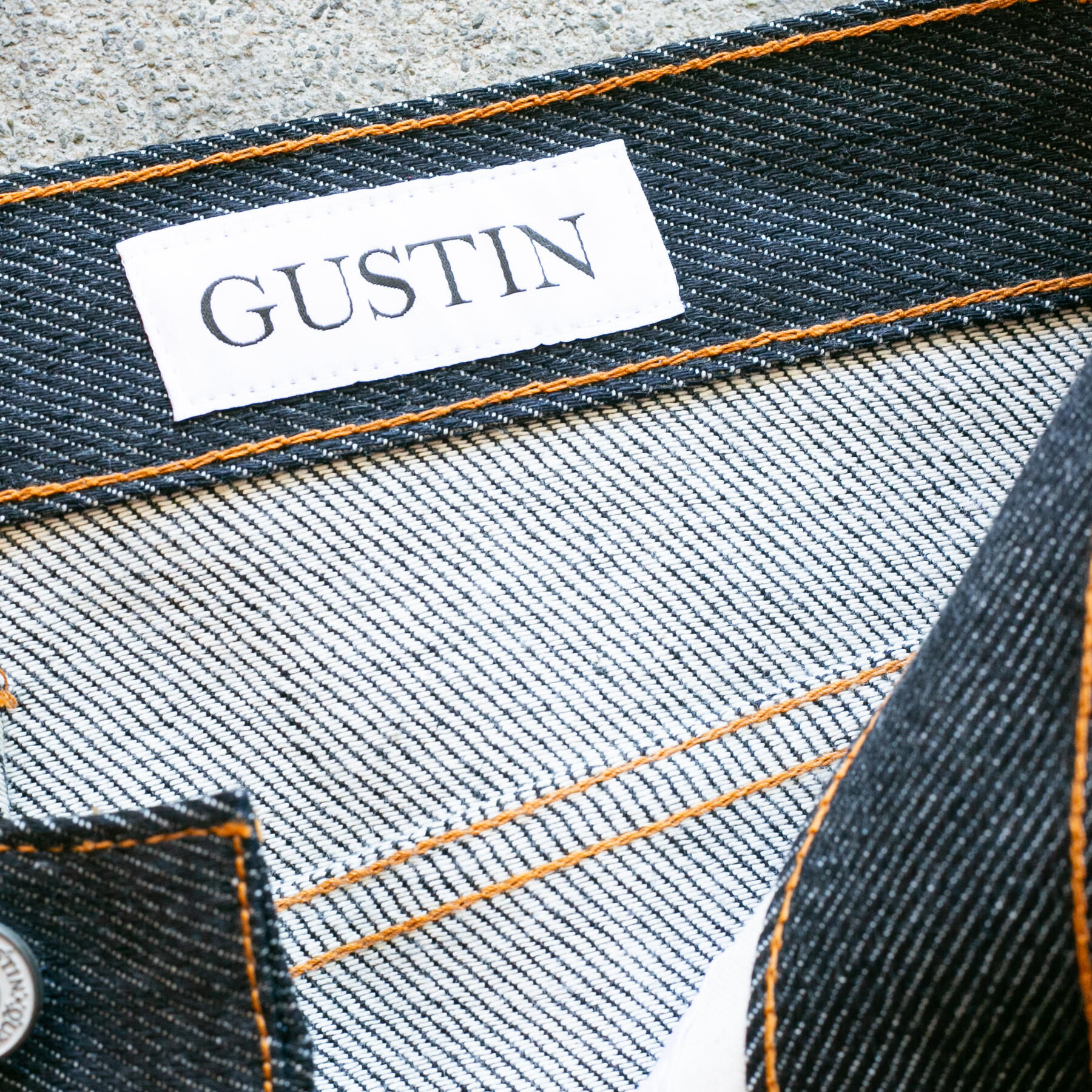 gustin #581 japan 5x1 loose selvedge