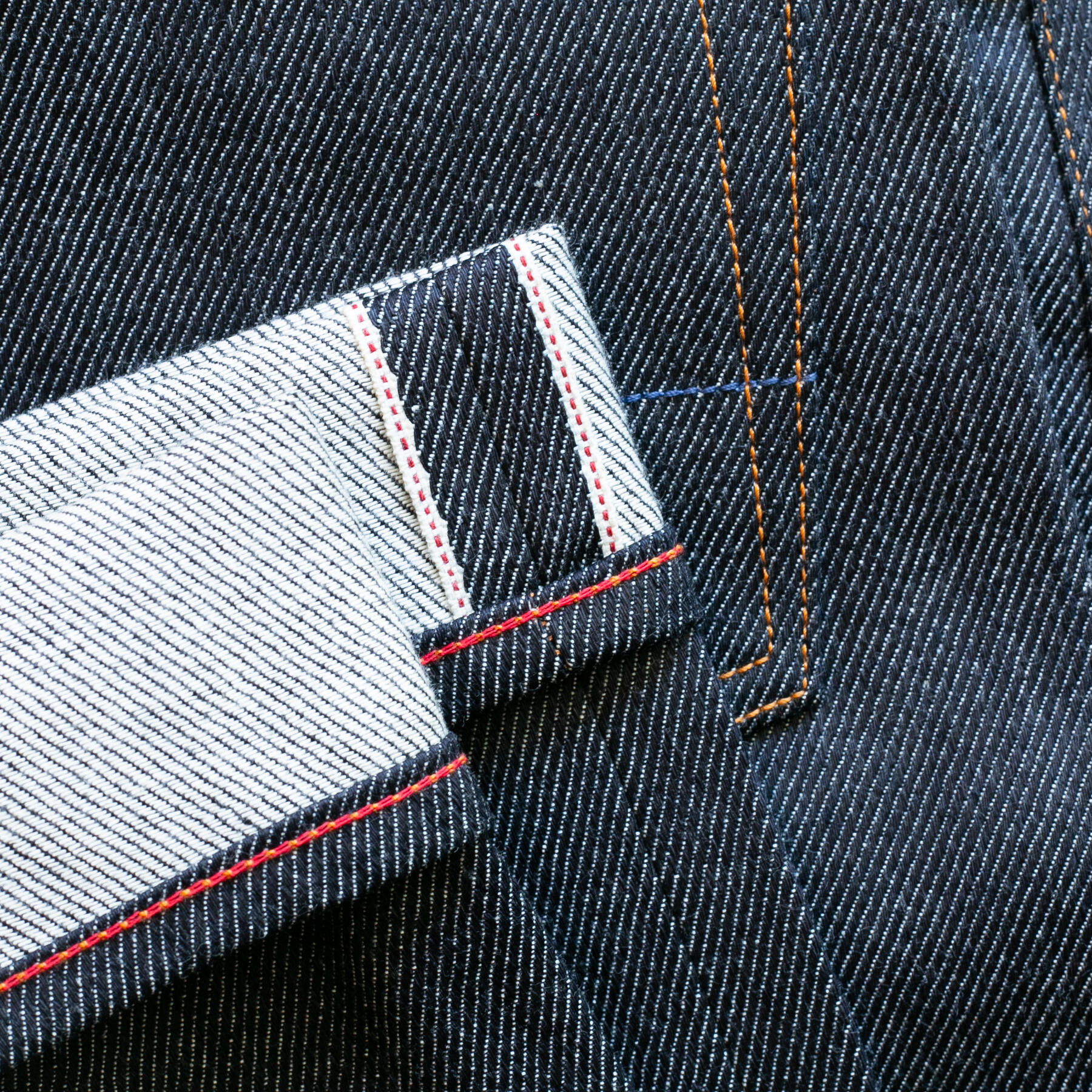 gustin #581 japan 5x1 loose selvedge