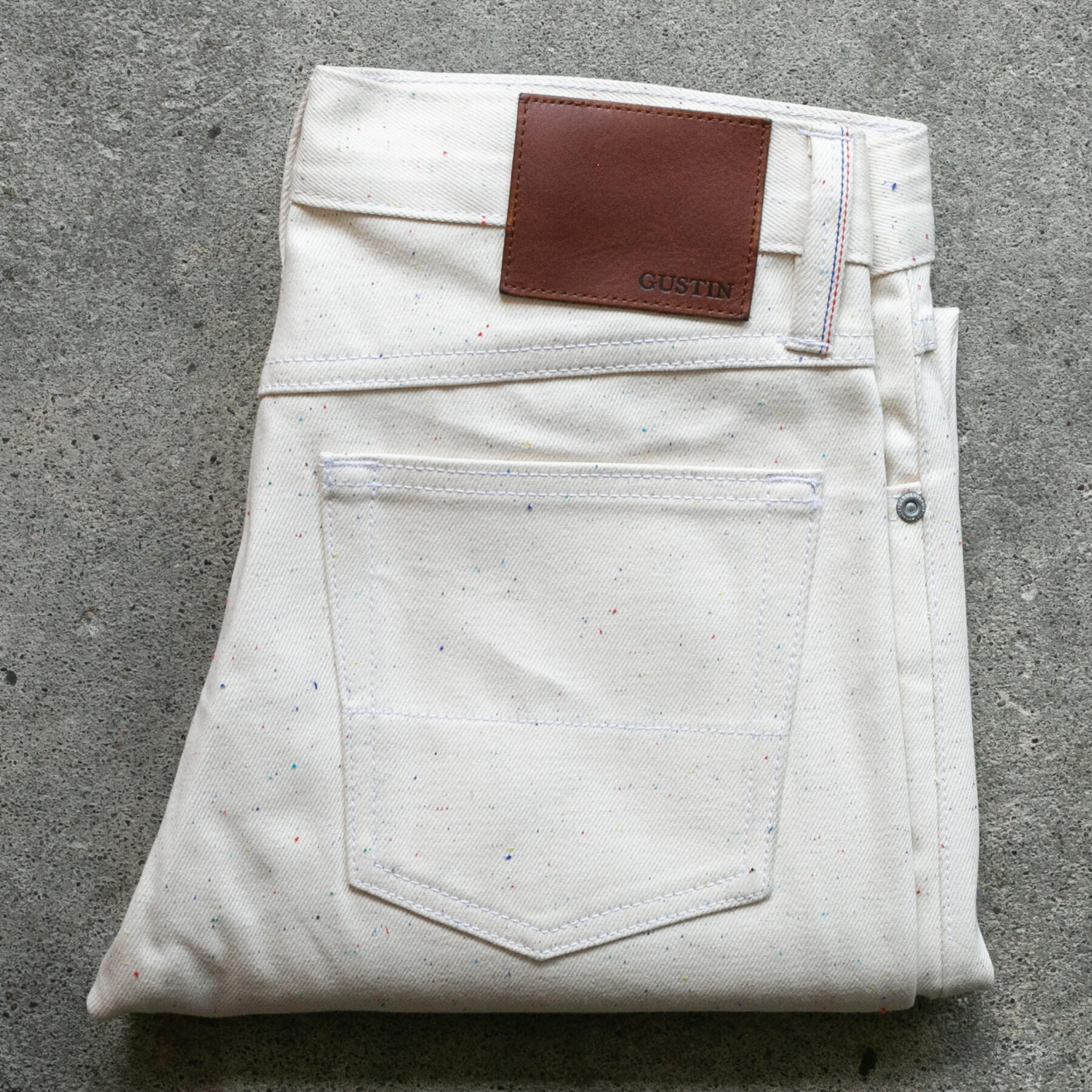 gustin #585 rainbow nep natural