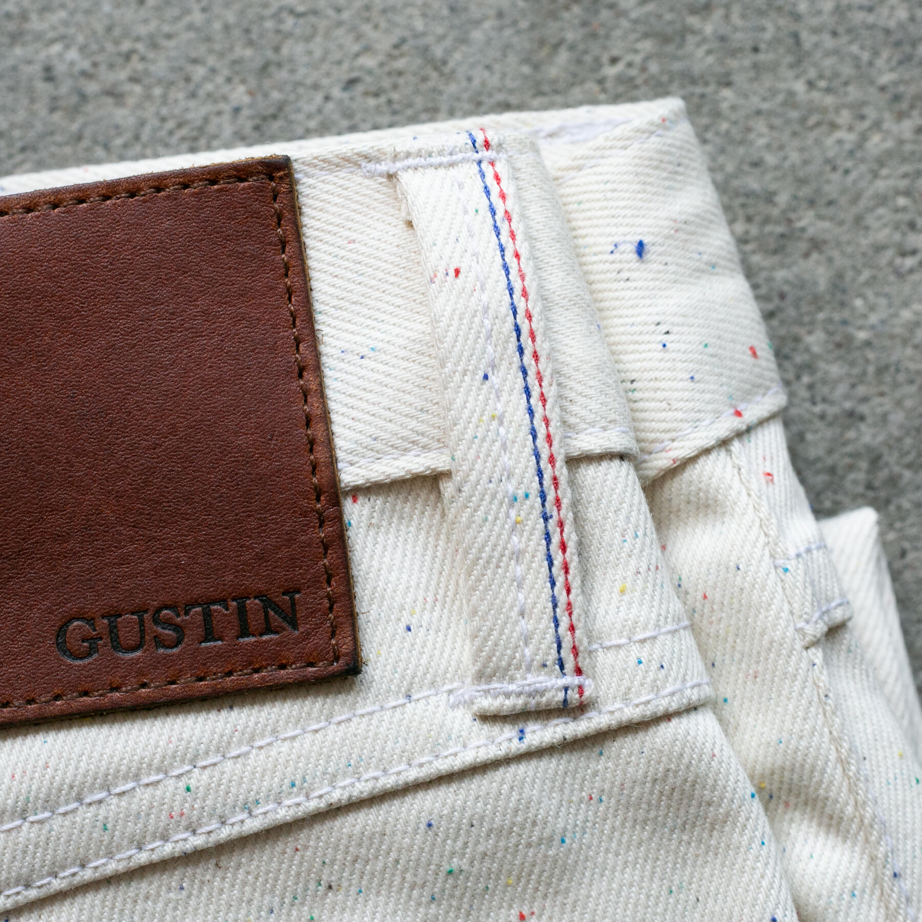 gustin #585 rainbow nep natural