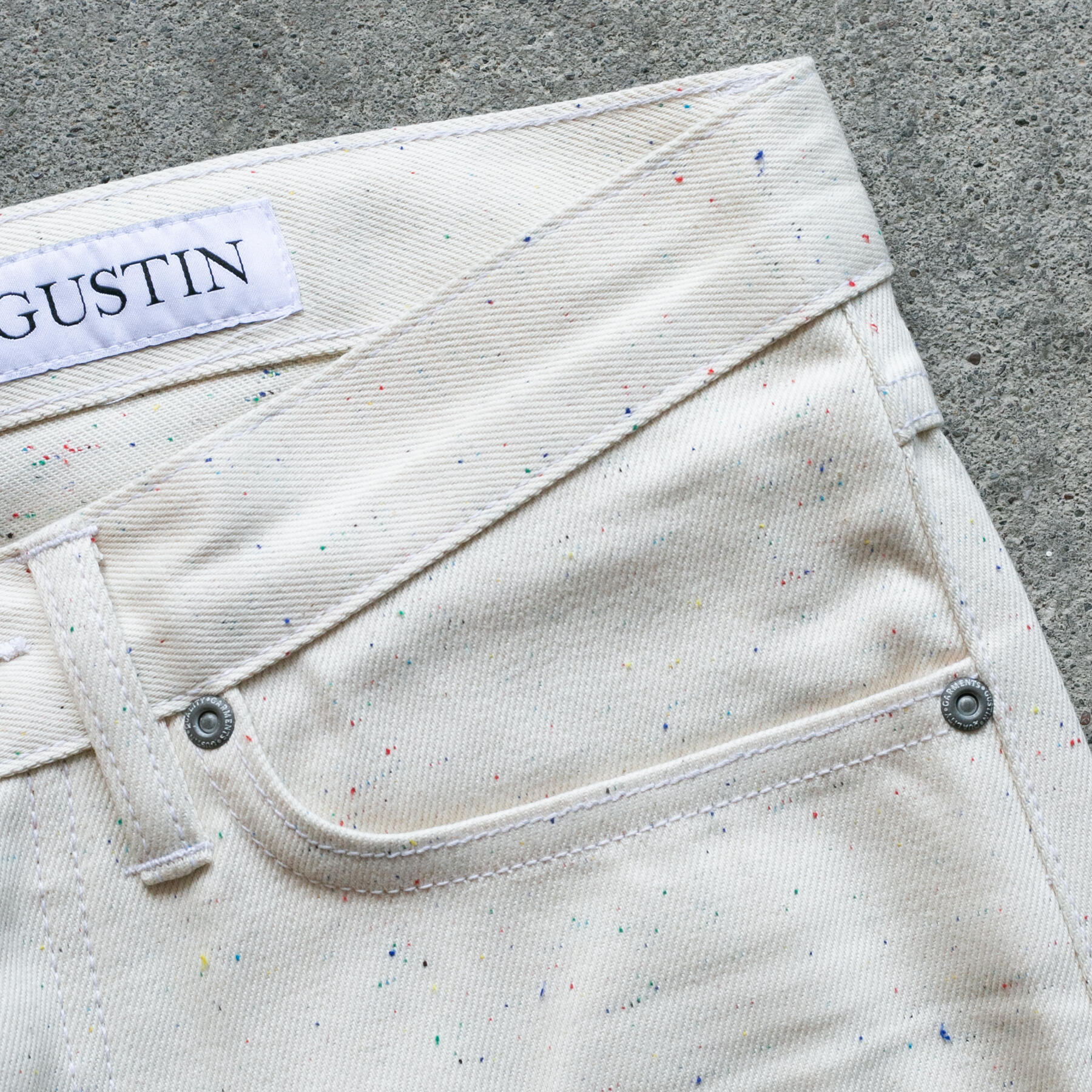 gustin #585 rainbow nep natural