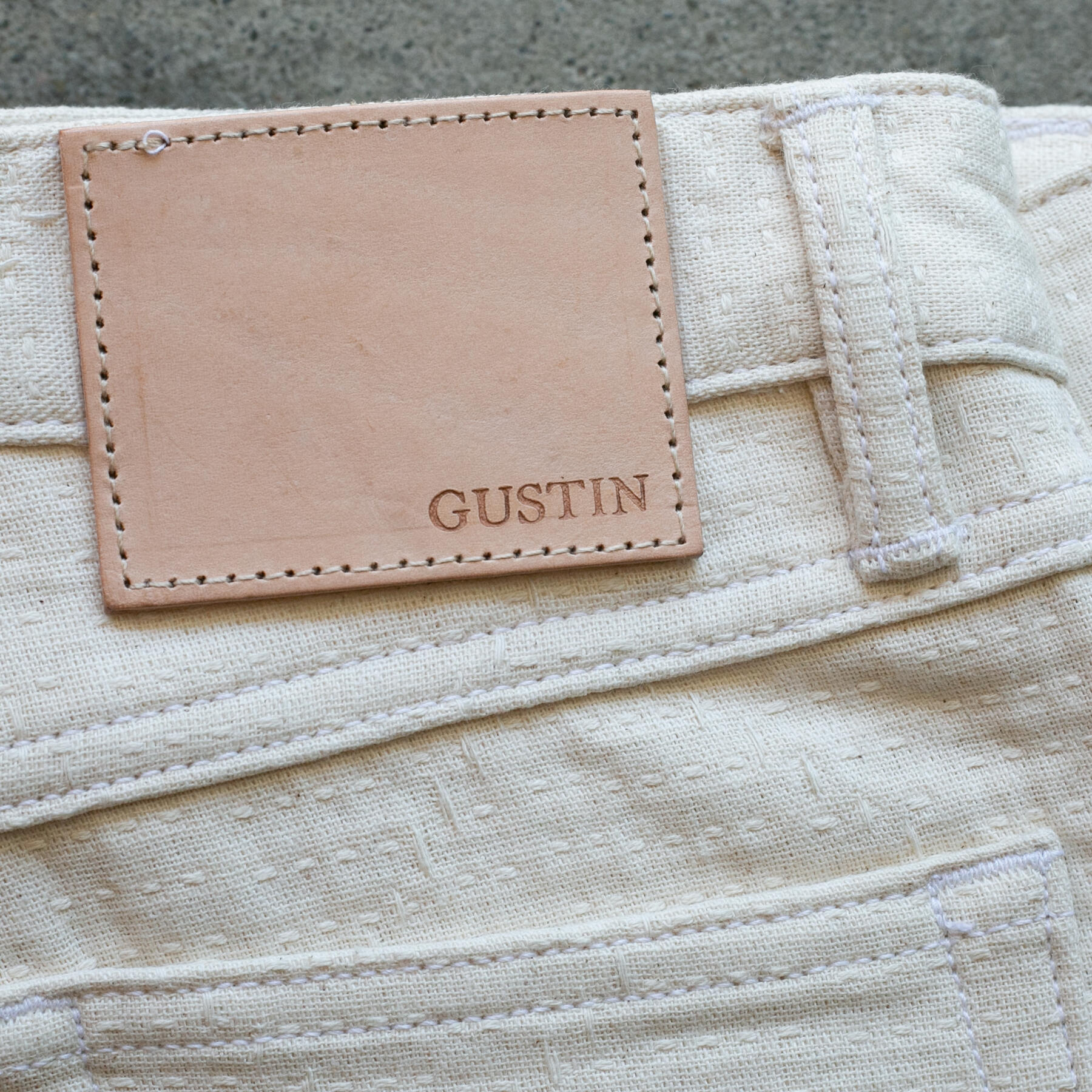 gustin #404 double gauze monster sashiko