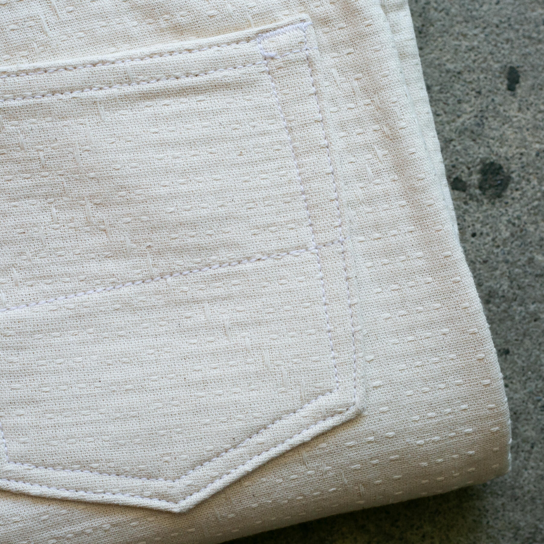 gustin #404 double gauze monster sashiko