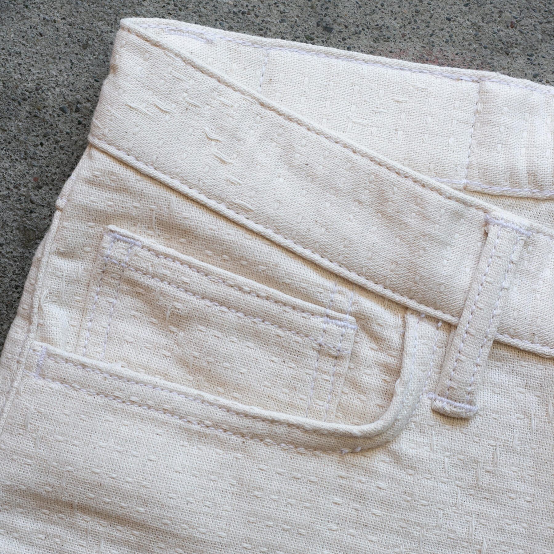 gustin #404 double gauze monster sashiko