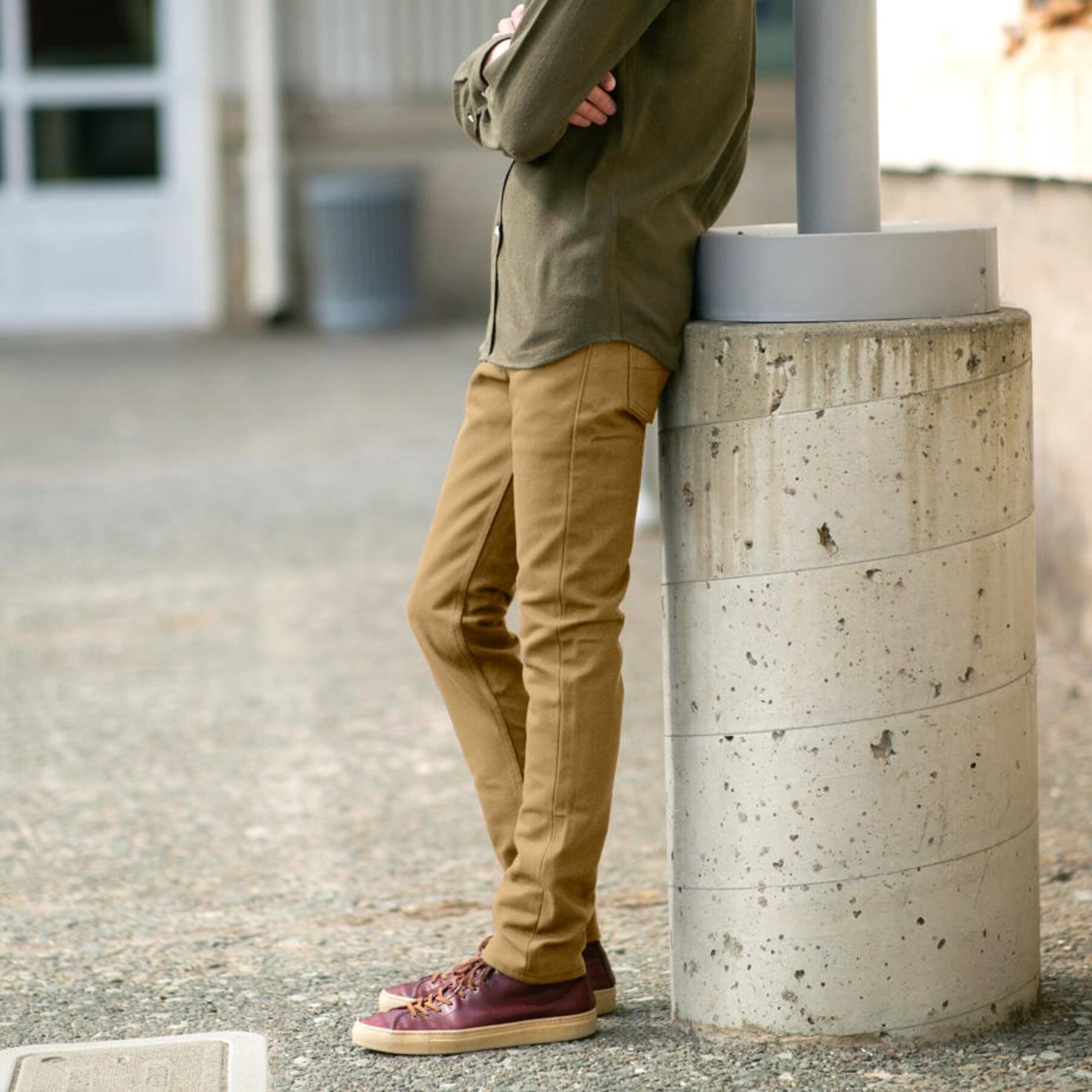 gustin #61 beast duck 5 pocket - wheat