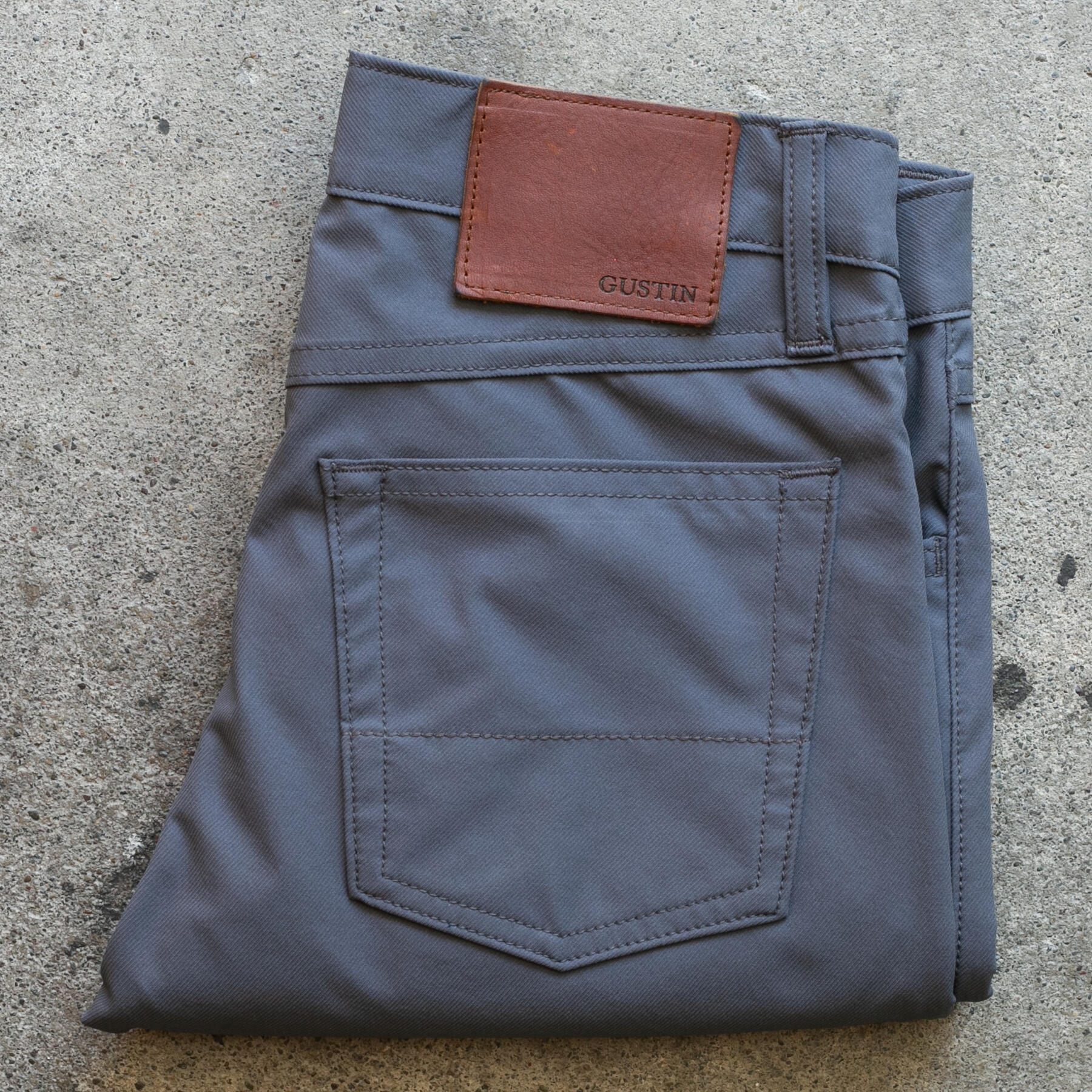 gustin #405 4 way natural nylon - graphite