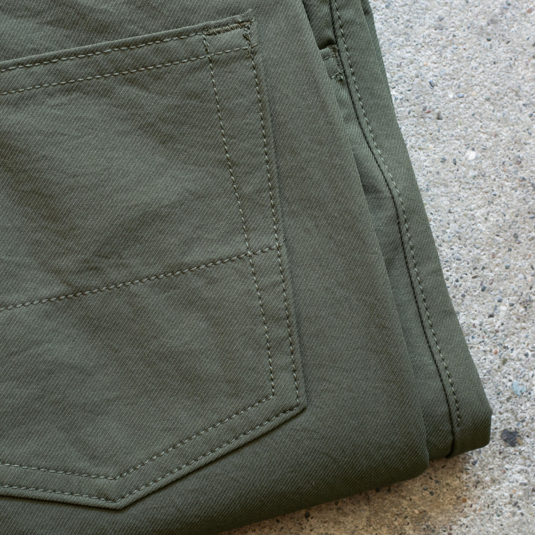 gustin #406 4 way natural nylon - olive