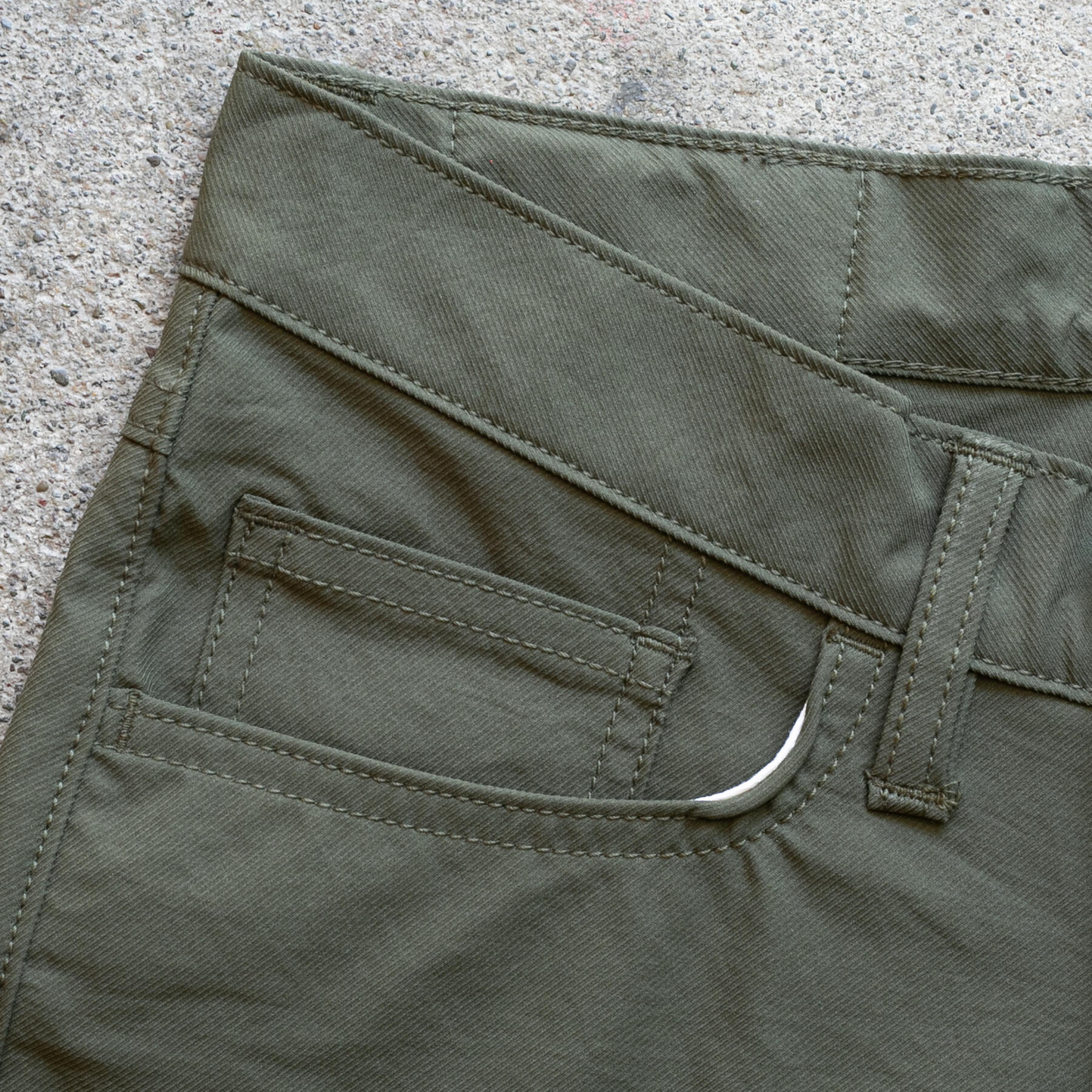 gustin #406 4 way natural nylon - olive