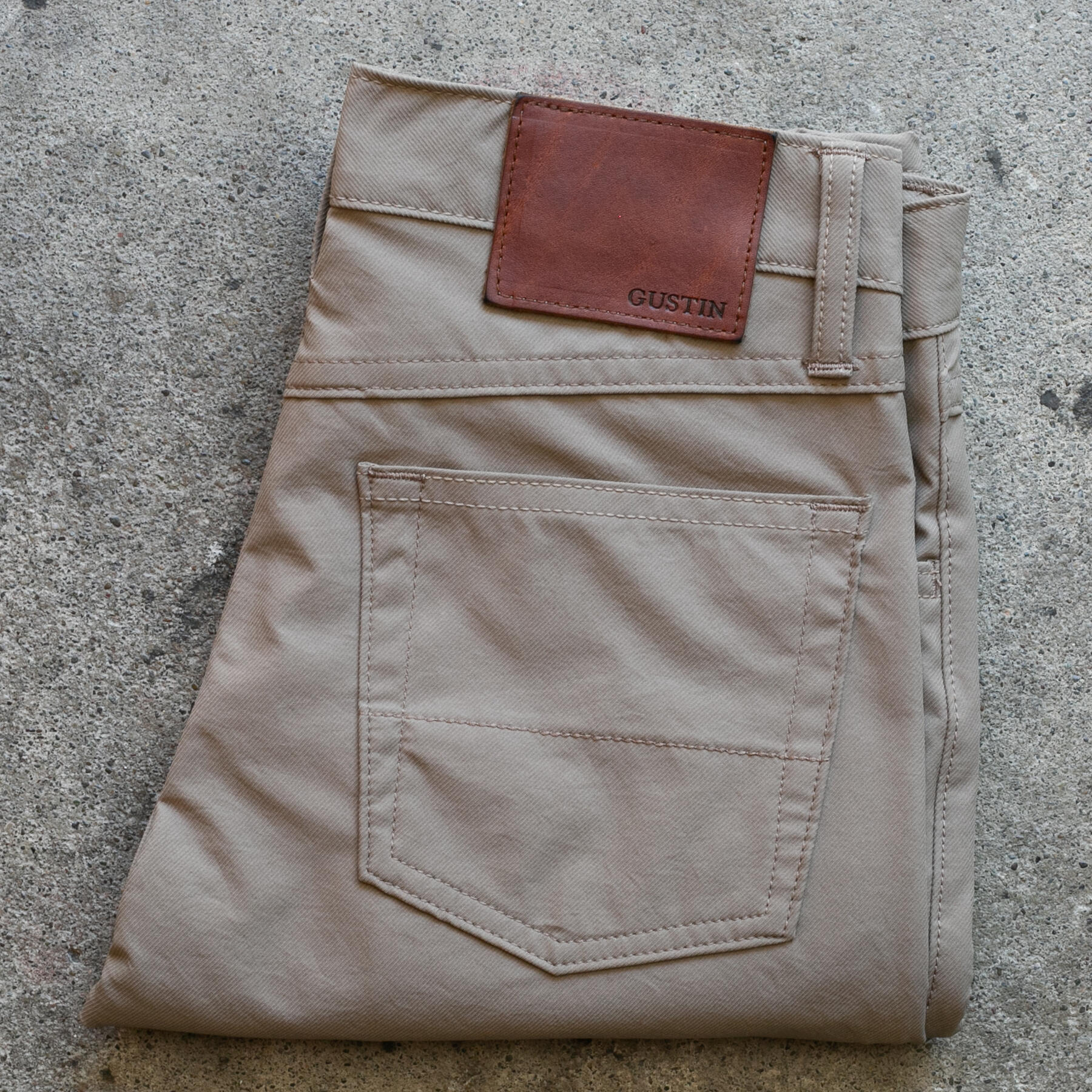 gustin #407 4 way natural nylon - desert