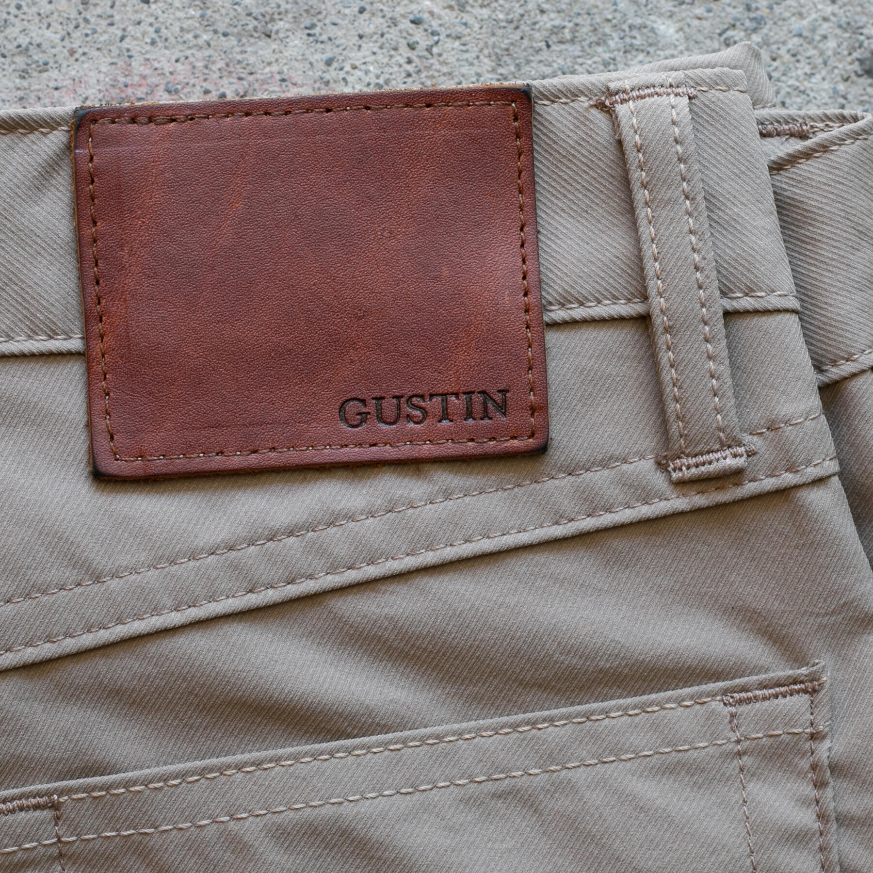 gustin #407 4 way natural nylon - desert