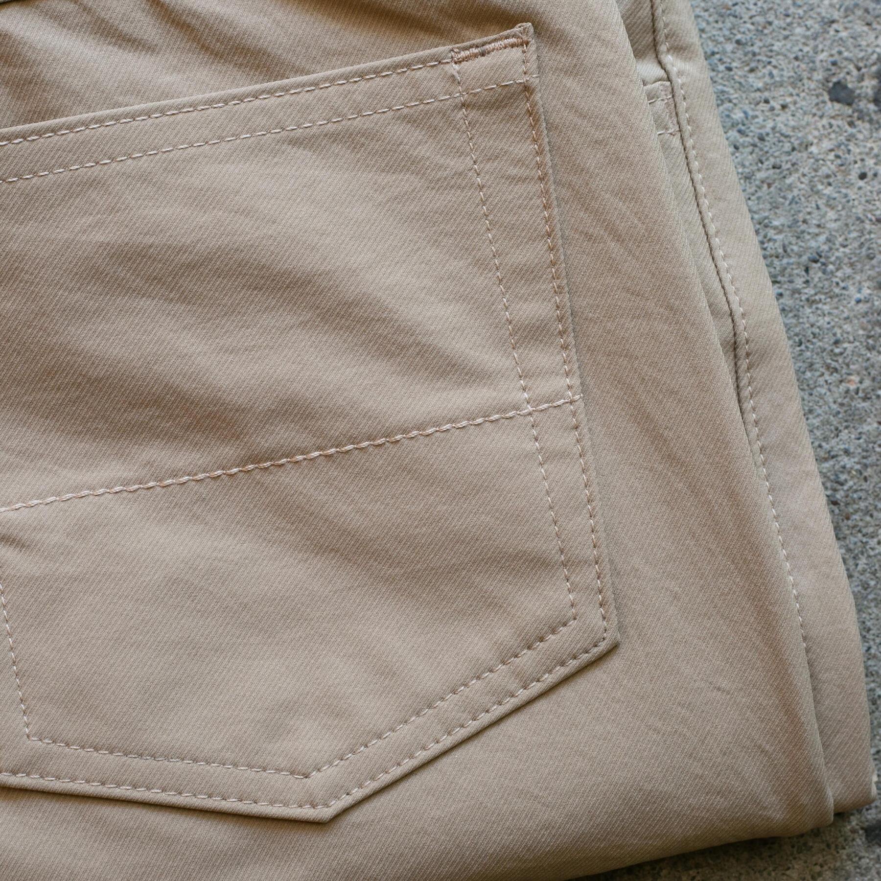 gustin #408 4 way natural nylon - khaki