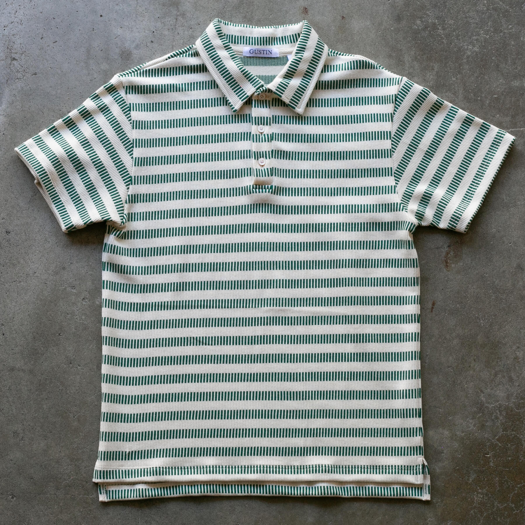 gustin japan block band polo - green