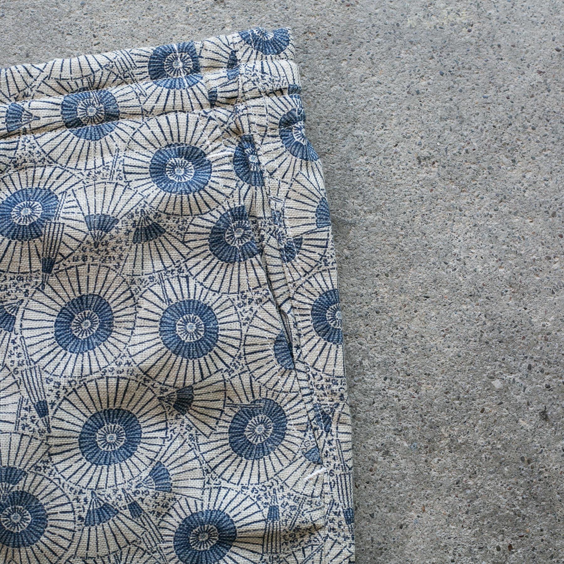 gustin #35 japan retro leisure joggers - putty