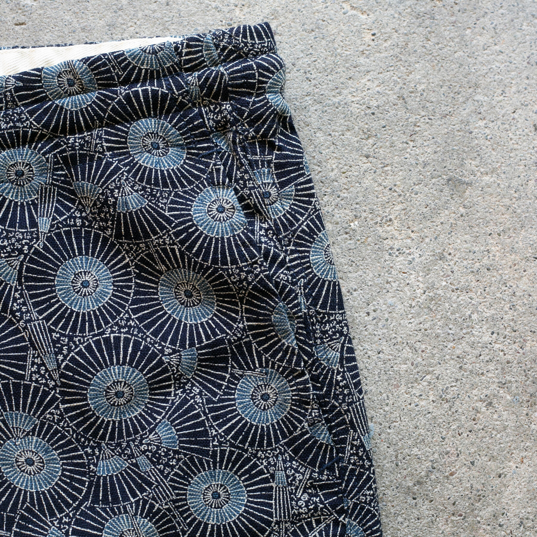 gustin #36 japan retro leisure joggers - midnight
