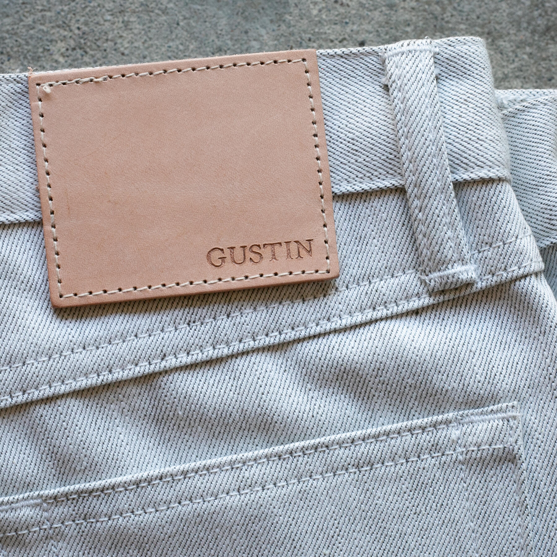 gustin #410 japan whitexolive