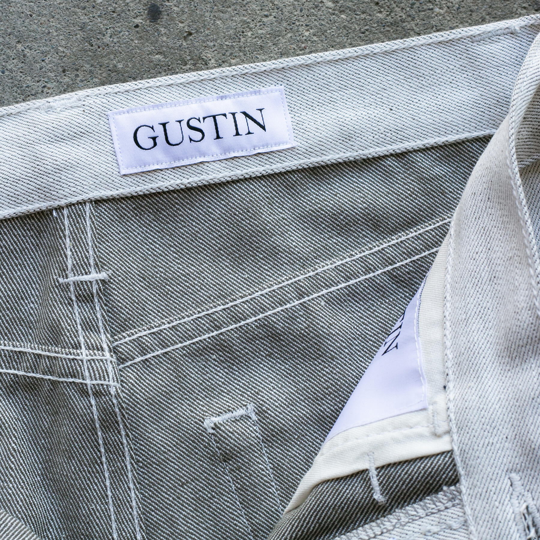 gustin #410 japan whitexolive