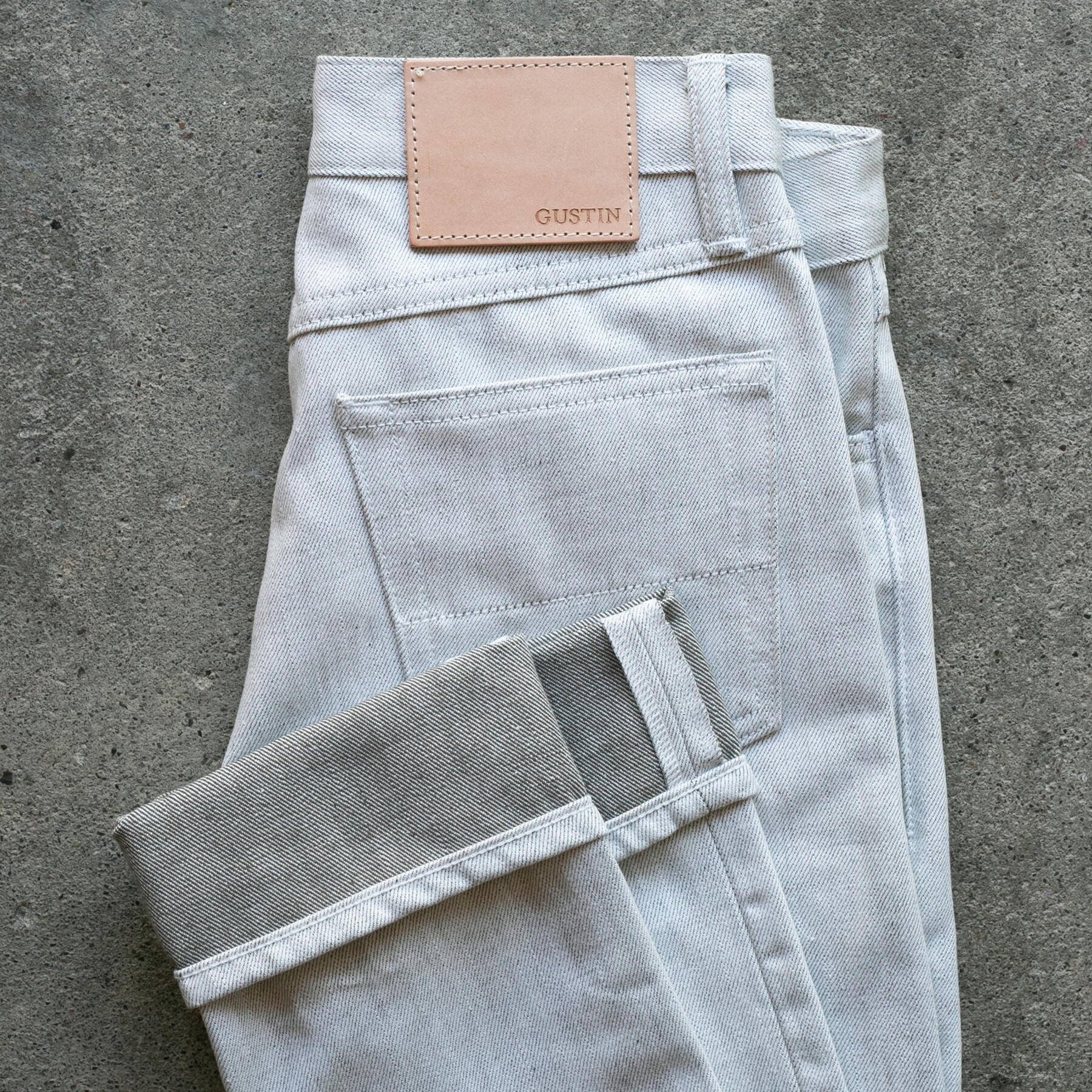 gustin #410 japan whitexolive