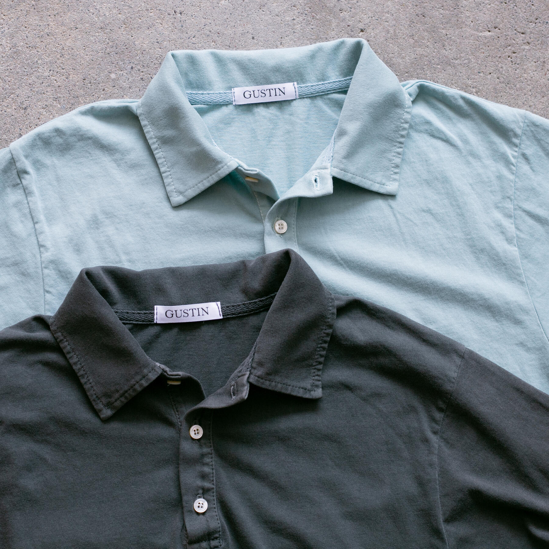 gustin vintage polo 2 pack
