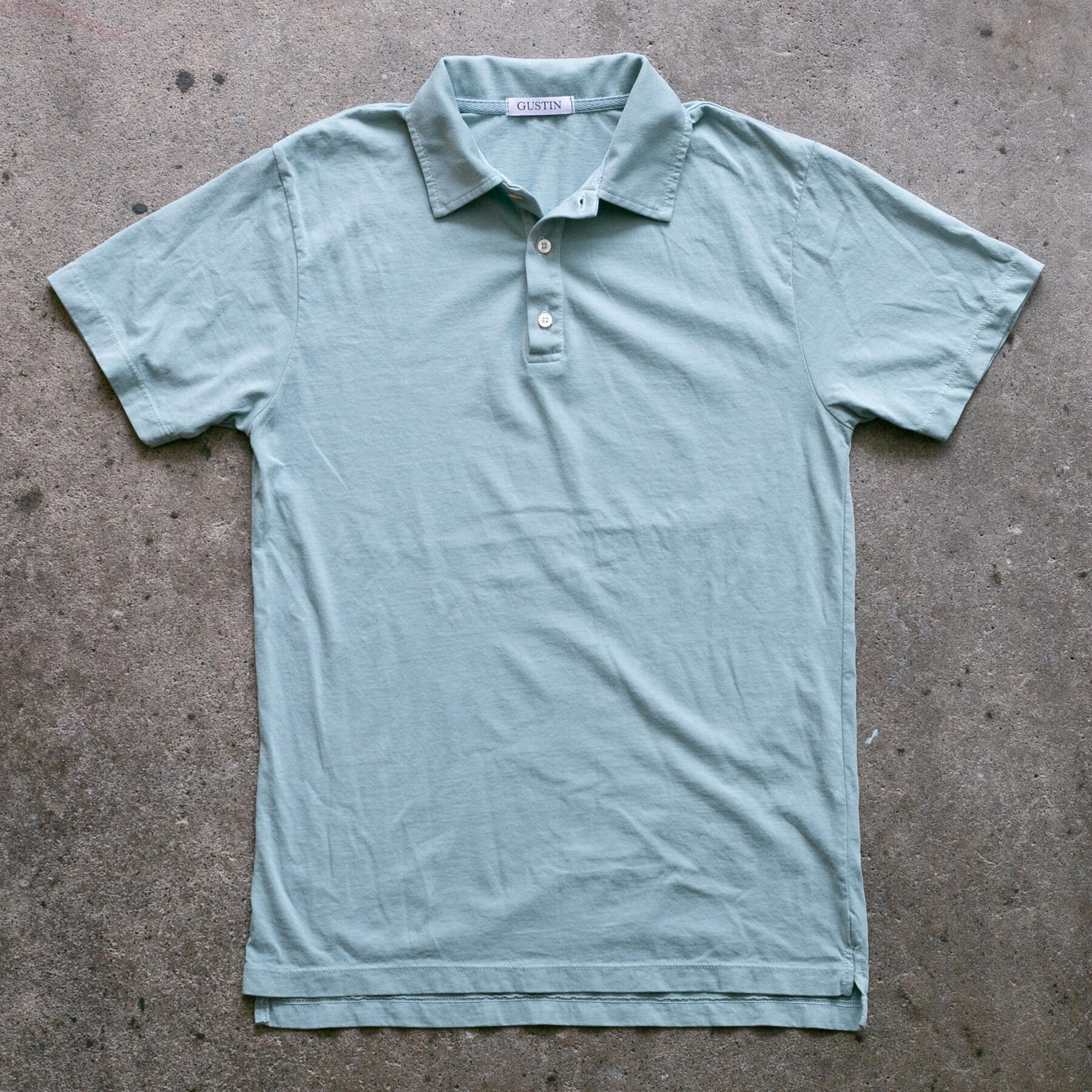 gustin vintage polo - mist