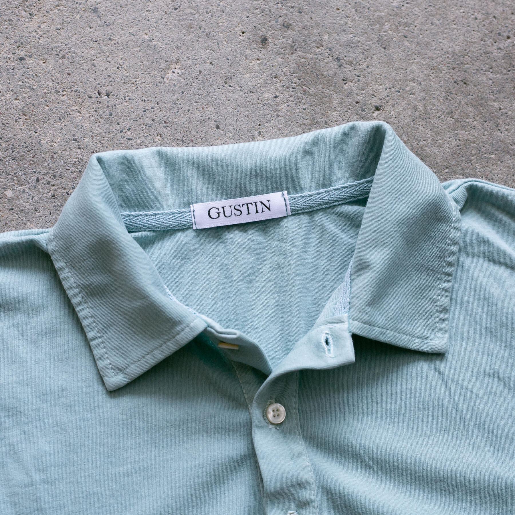 gustin vintage polo - mist