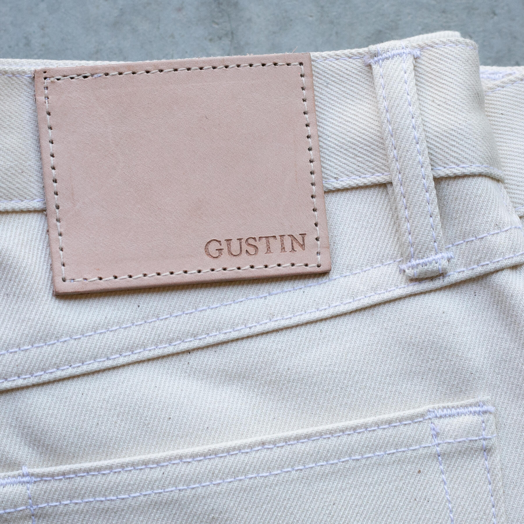 gustin #411 cone mills big natural