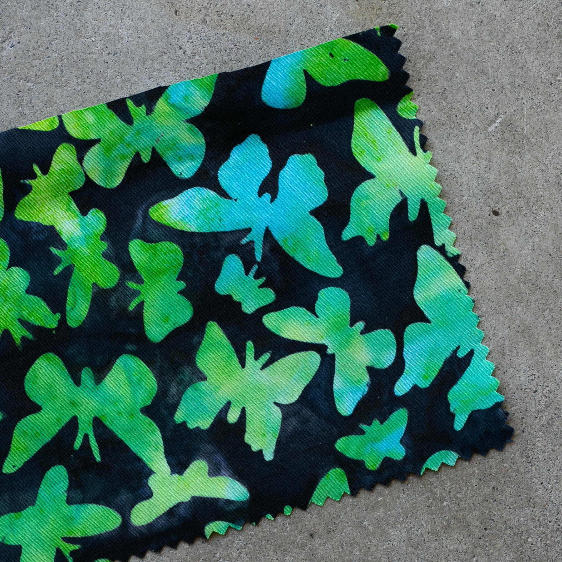 gustin #1240 butterfly shirt - algea