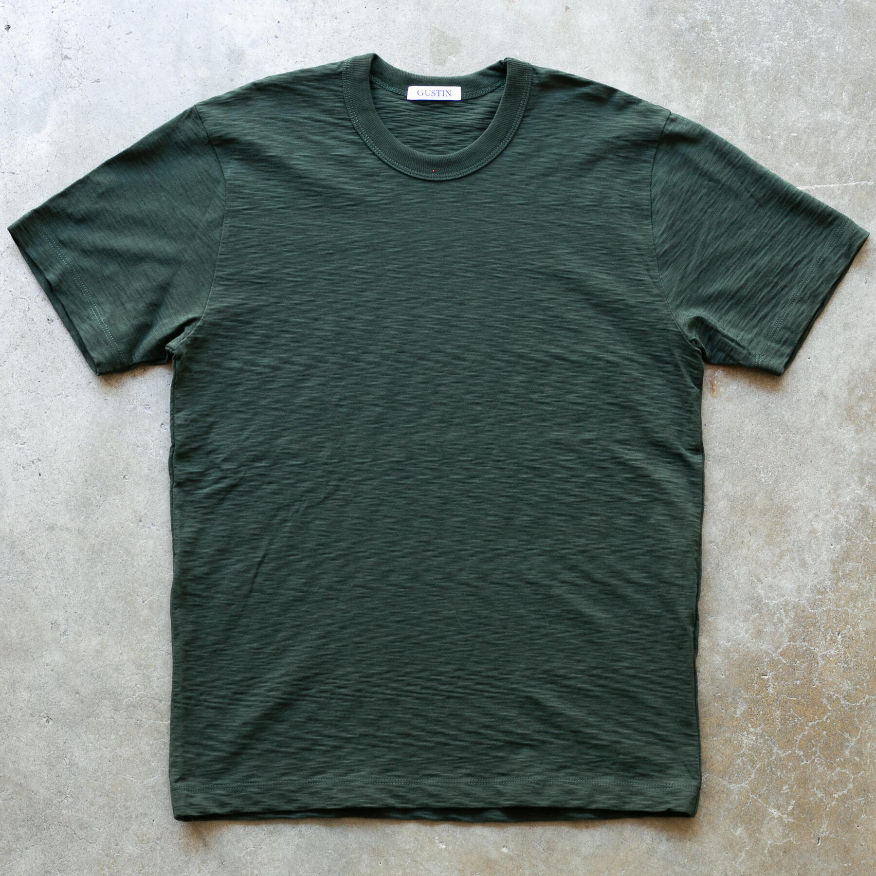 gustin monster slub t-shirt elements collection
