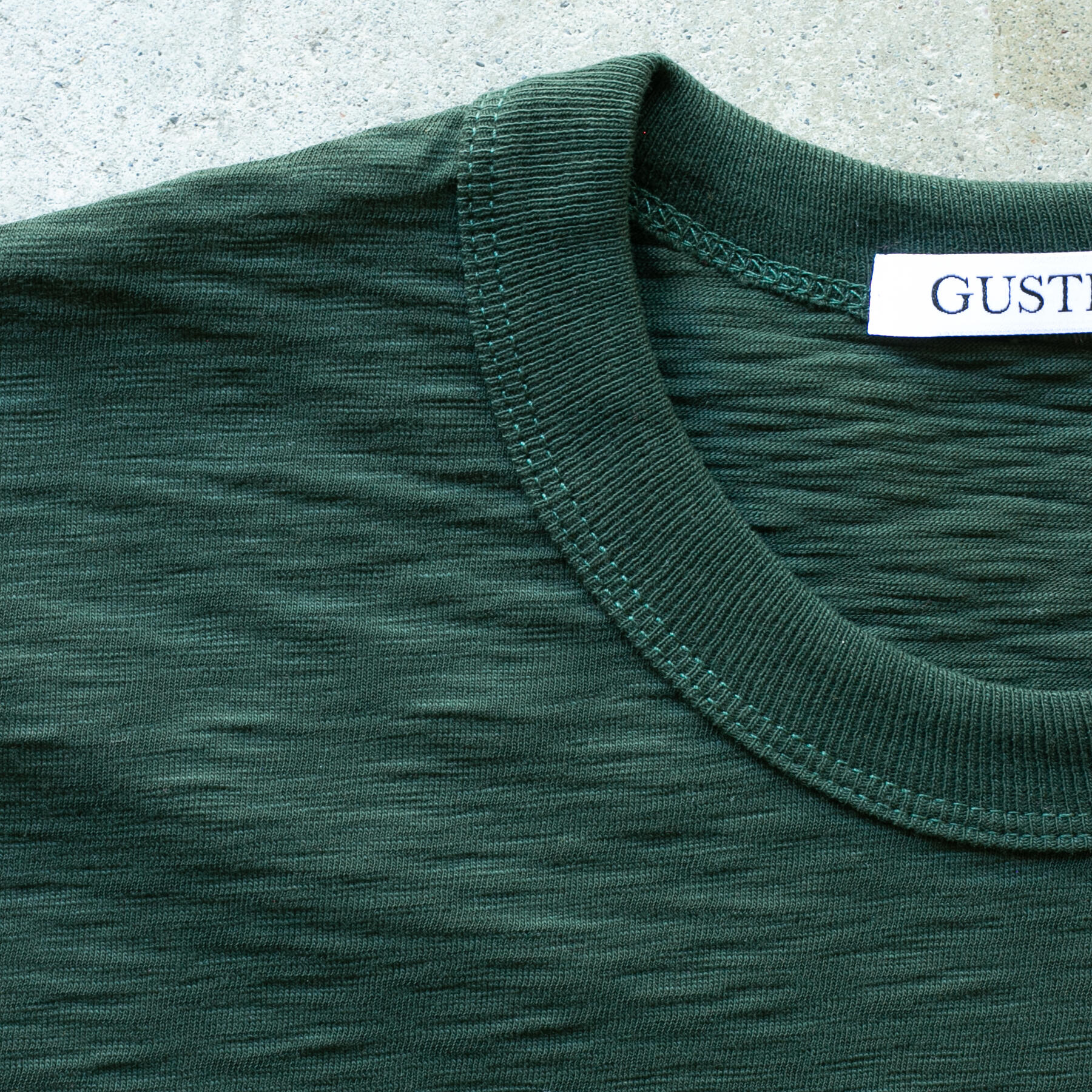 gustin monster slub t-shirt elements collection