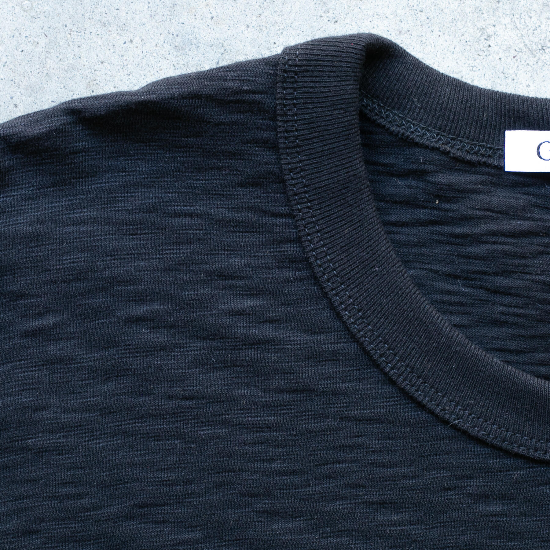 gustin monster slub t-shirt elements collection
