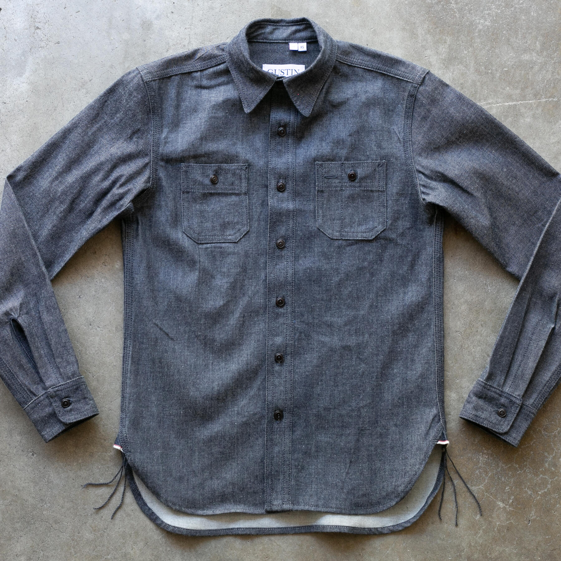 gustin #173 gustin x vidalia superlight workshirt