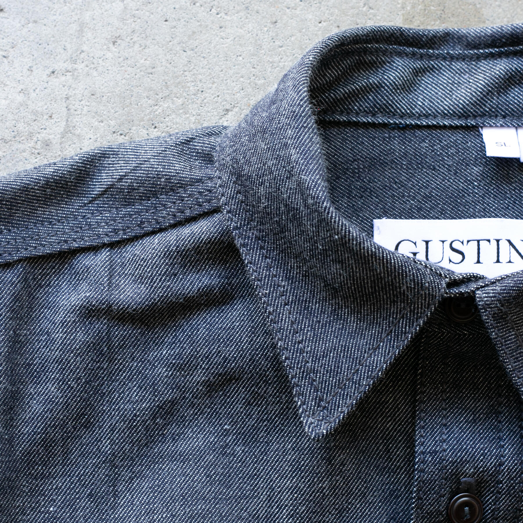 gustin #173 gustin x vidalia superlight workshirt