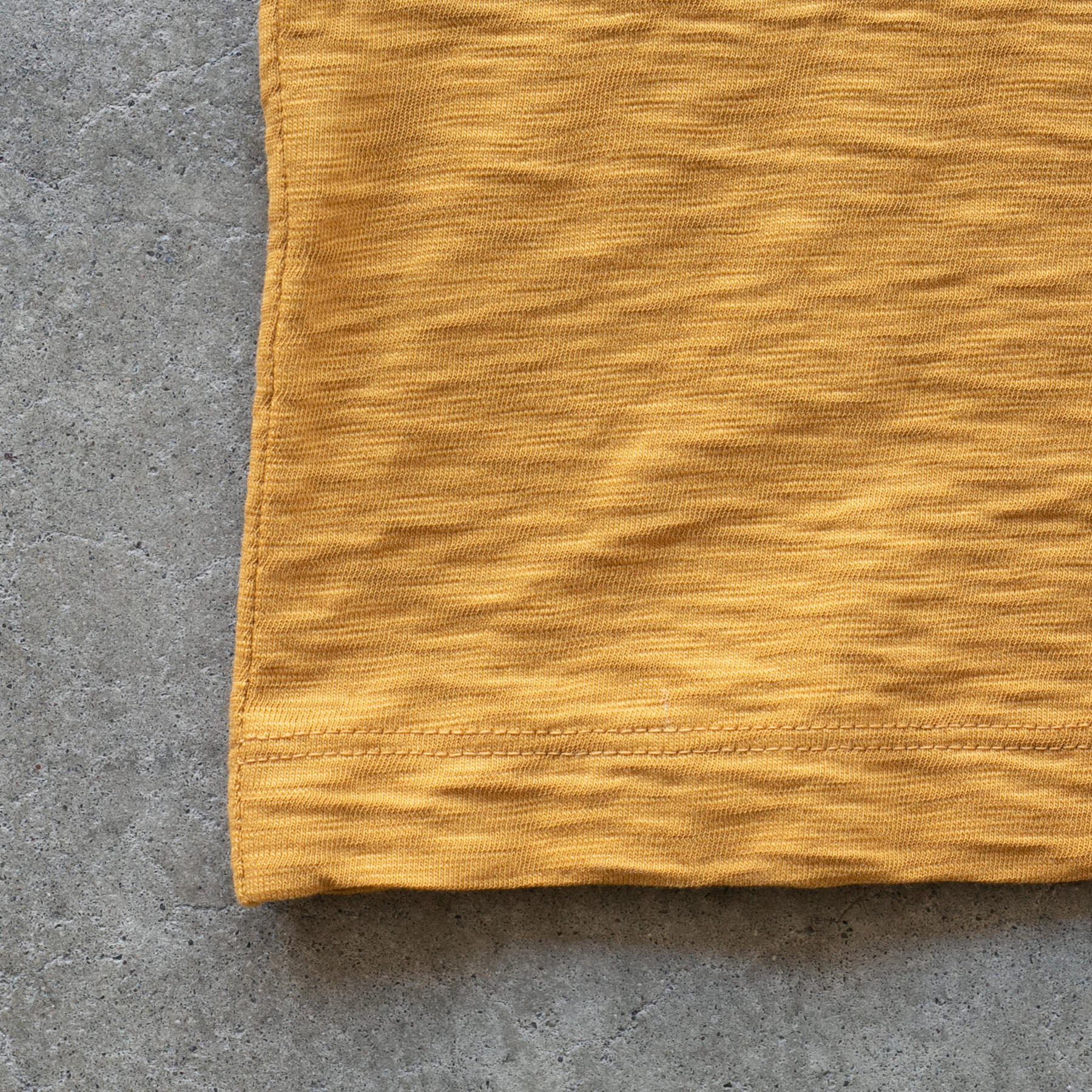 gustin monster slub t-shirt - marigold