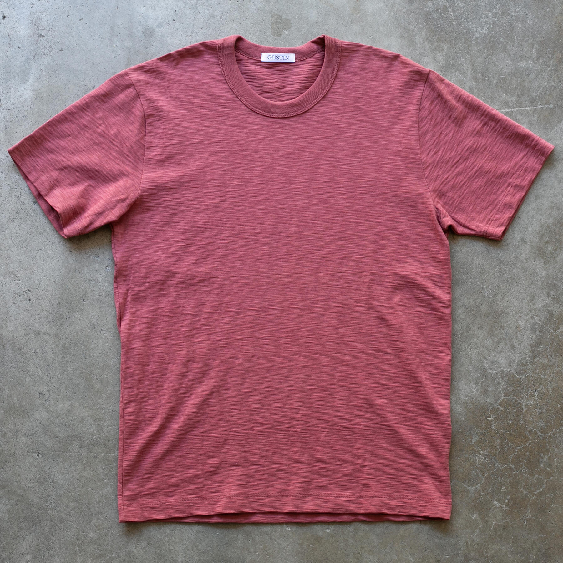 gustin monster slub t-shirt - red