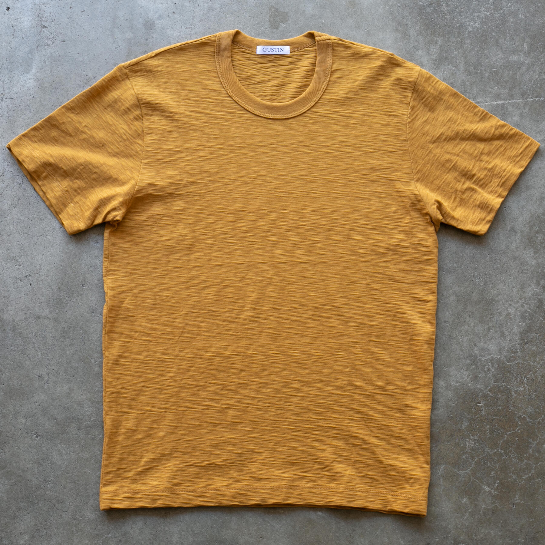 gustin monster slub t-shirt fire collection
