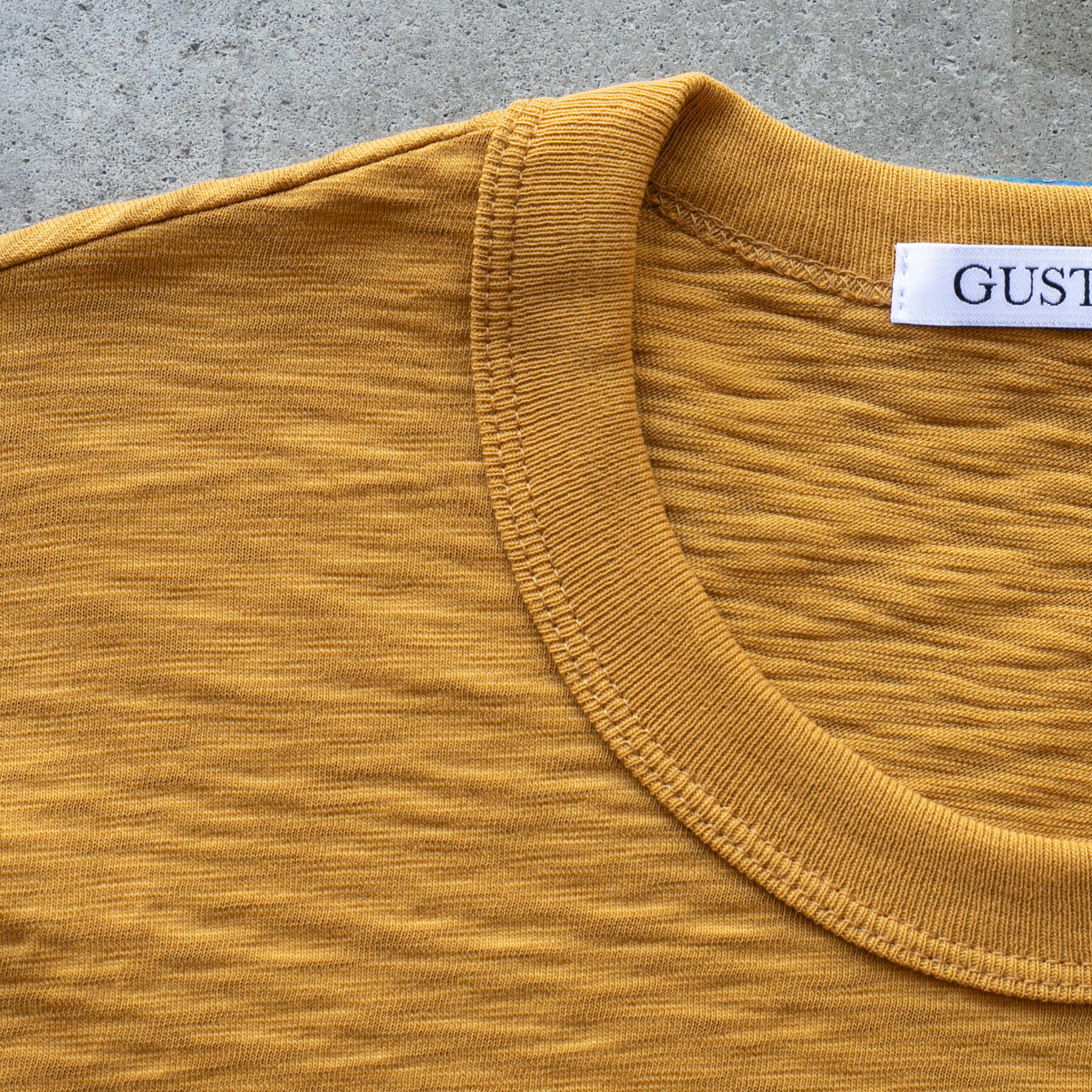 gustin monster slub t-shirt fire collection