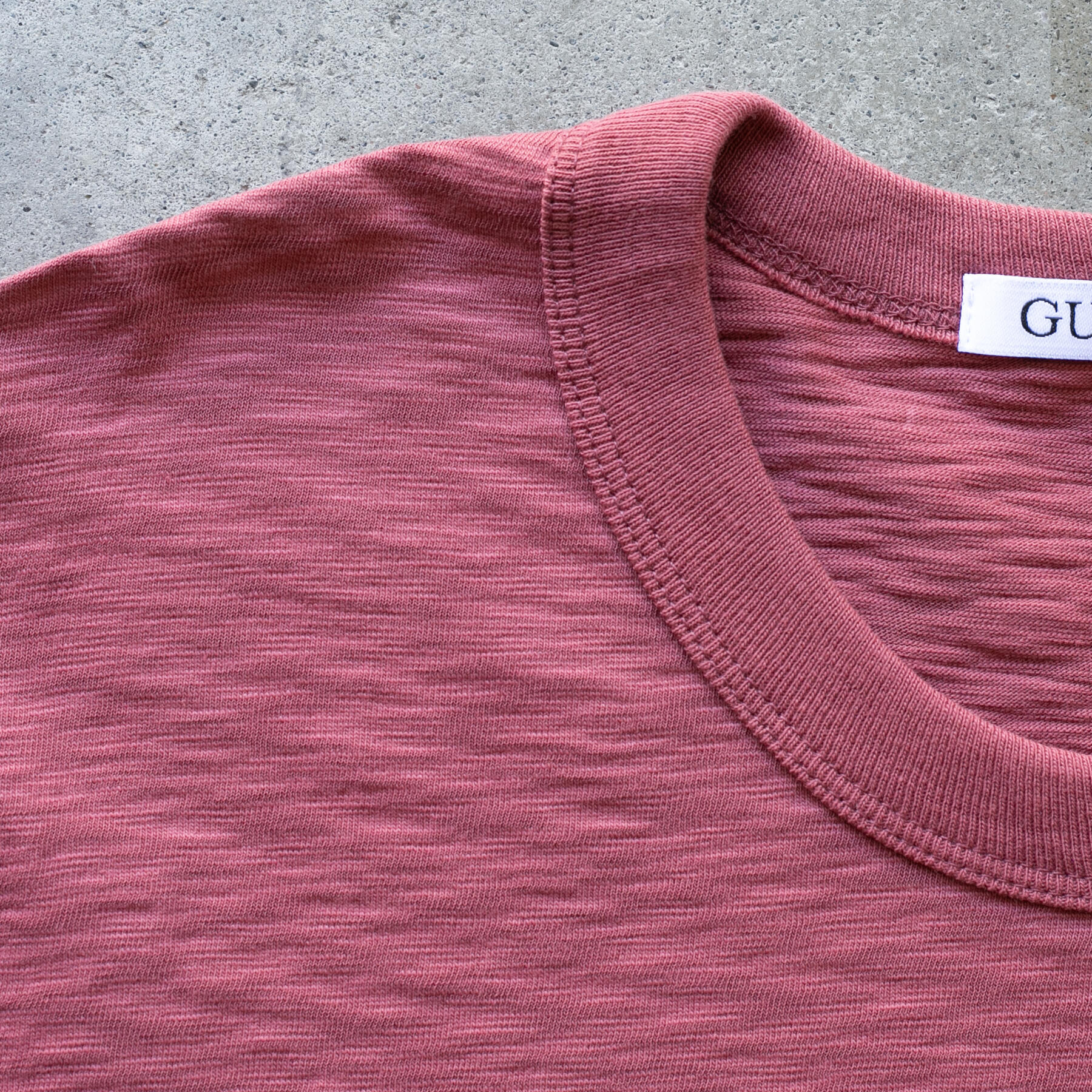 gustin monster slub t-shirt fire collection
