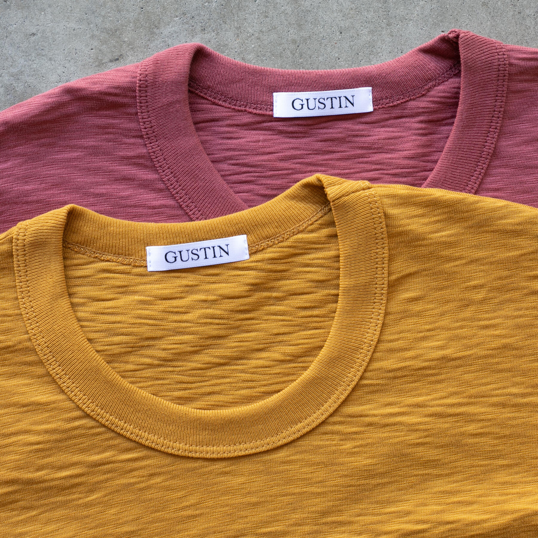 gustin monster slub t-shirt fire collection