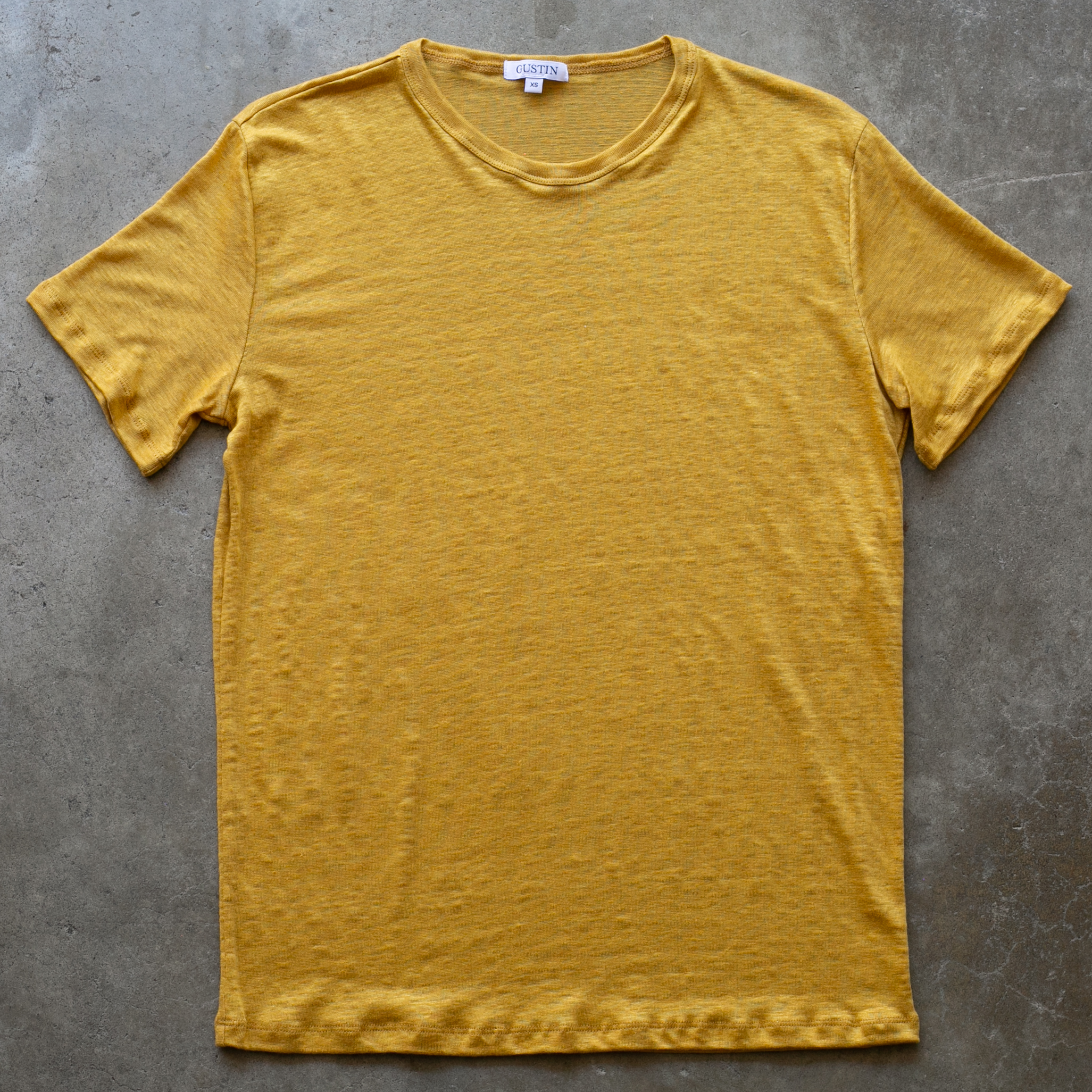 トップス argue BELGIUM LINEN CLASSIC SHIRT Short Sleeve shirt - Casual Belgian Linen – Kamakura Shirts Global