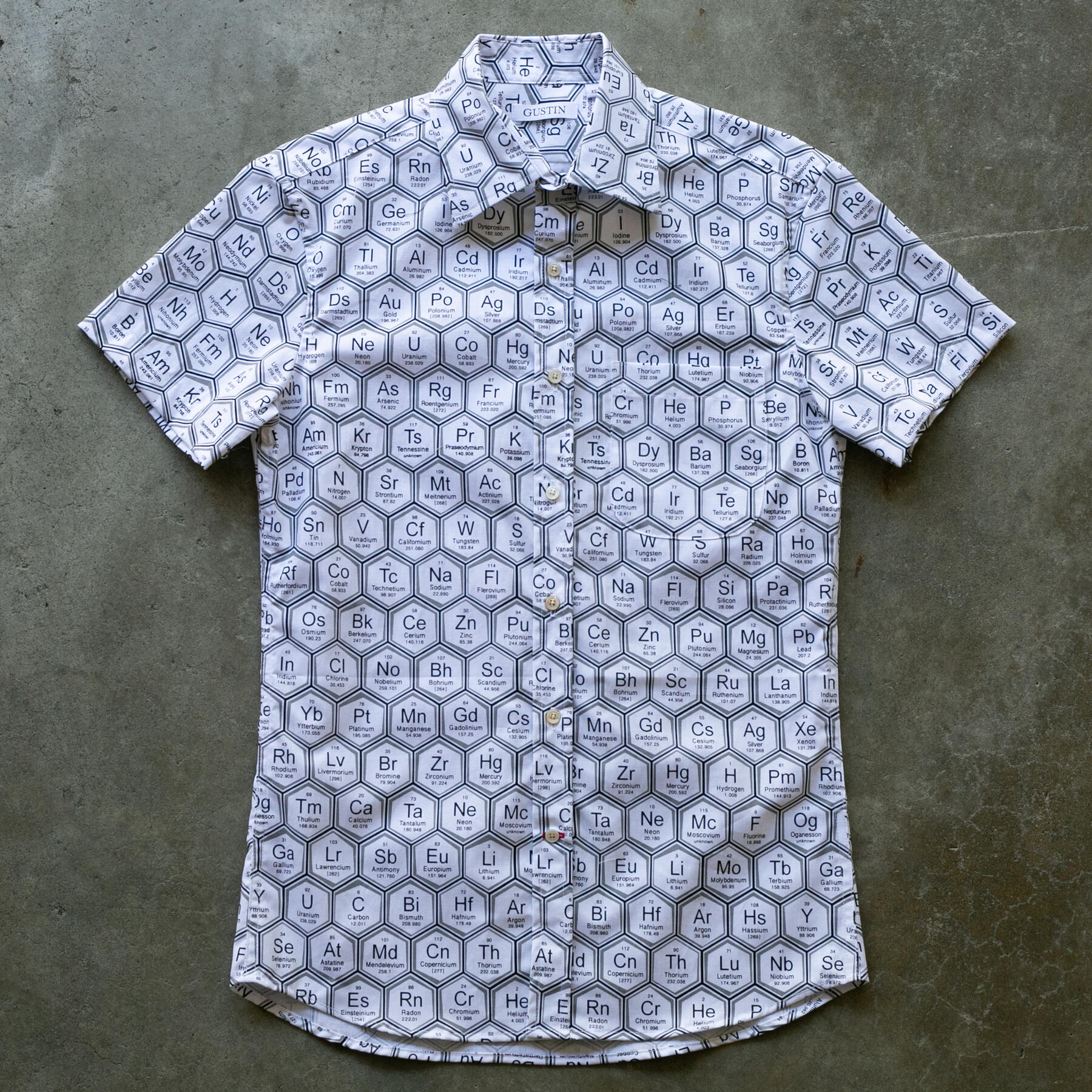 gustin #1249 science shirt