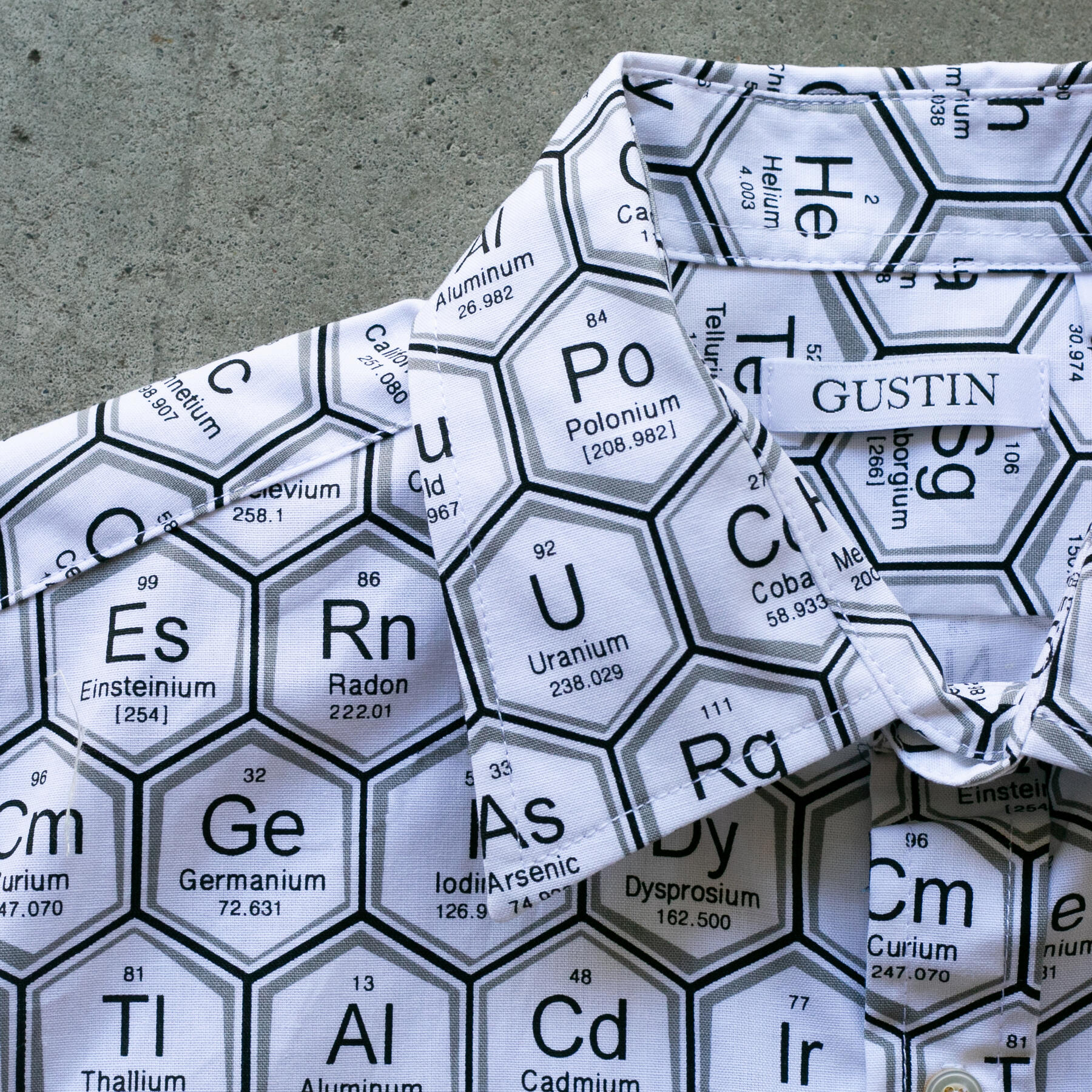 gustin #1249 science shirt