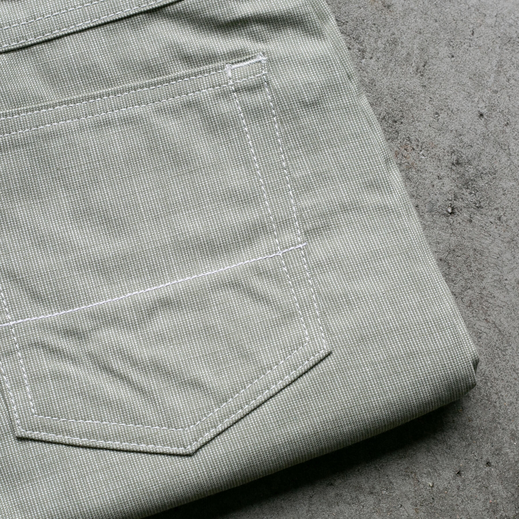 gustin #546 selvedge moss jacquard