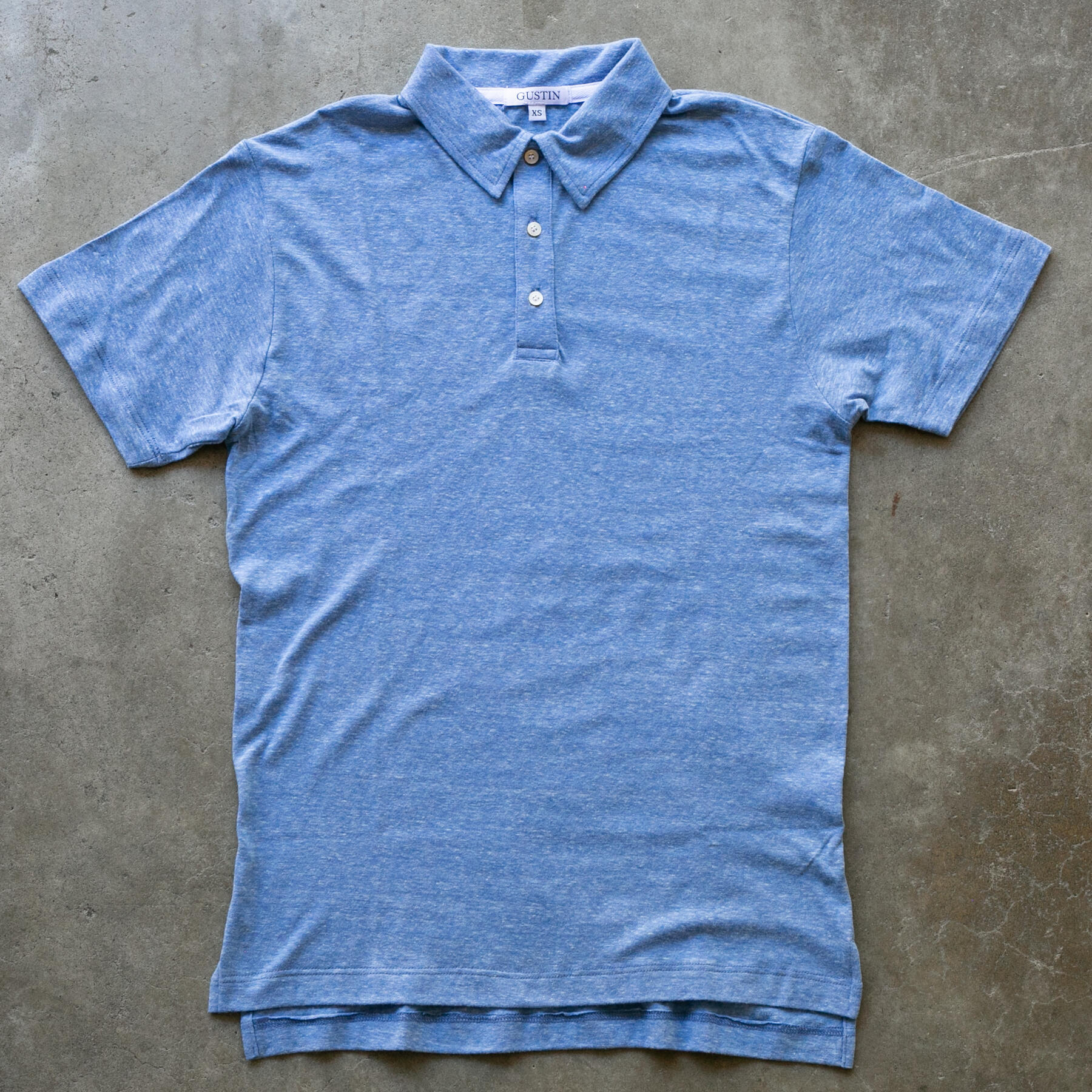 gustin heather polo classic collection