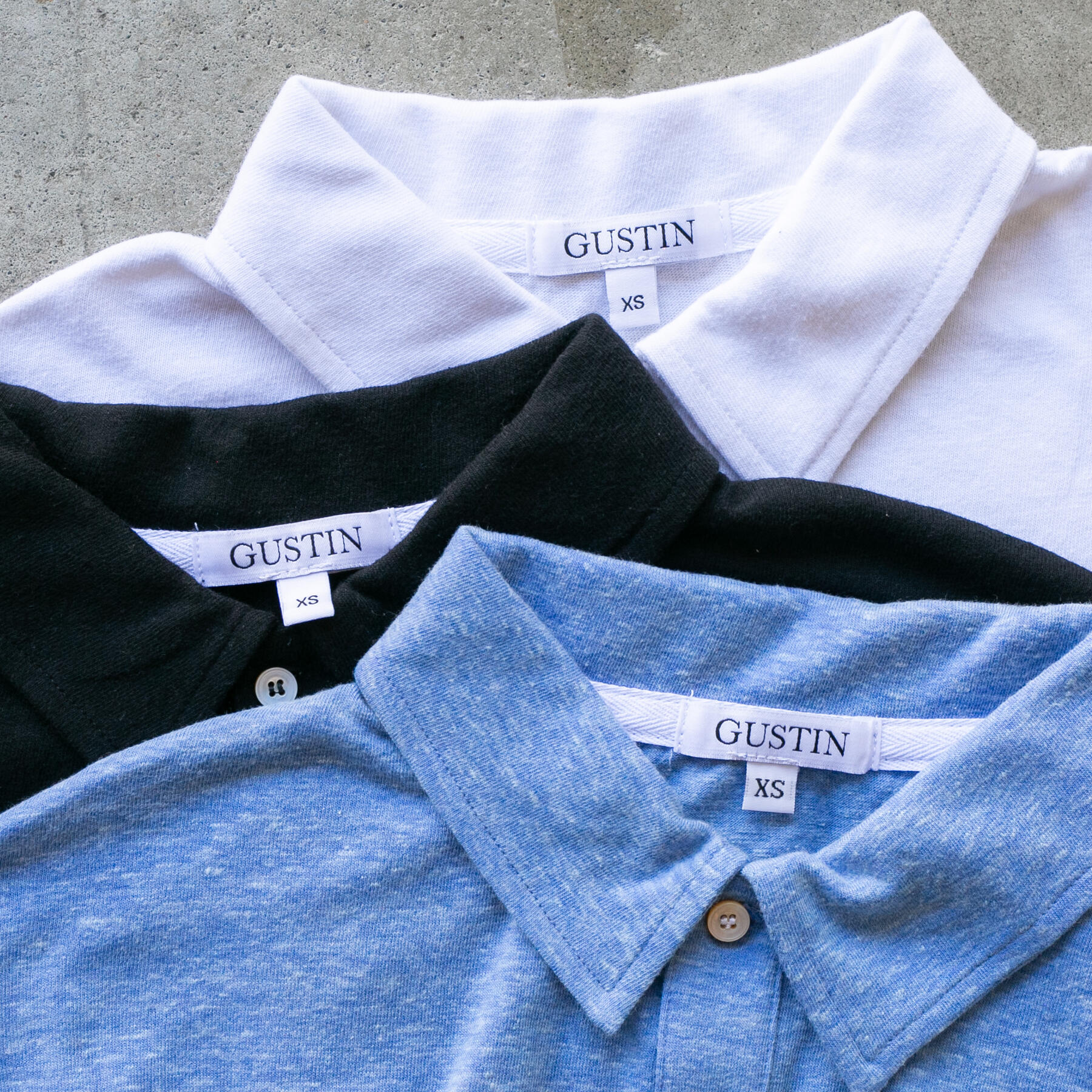 gustin heather polo classic collection