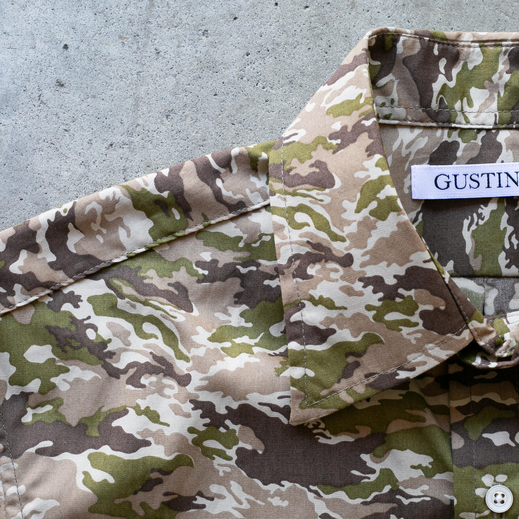 gustin #1250 classic camo shirt