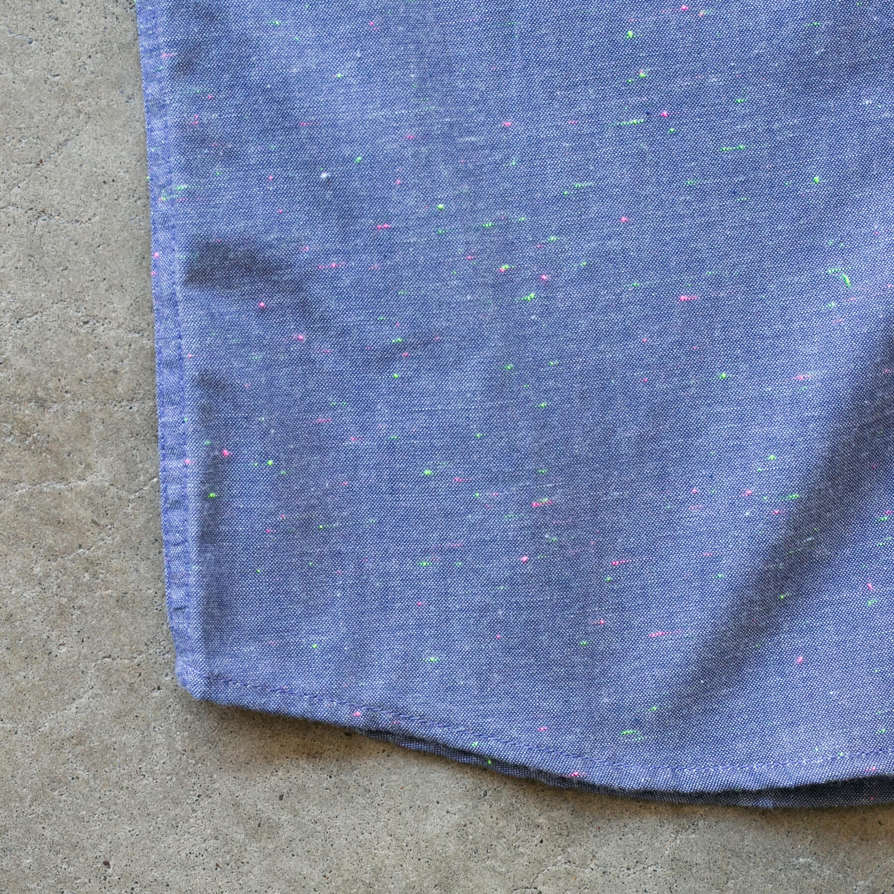 gustin #1251 rainbow nep shirt